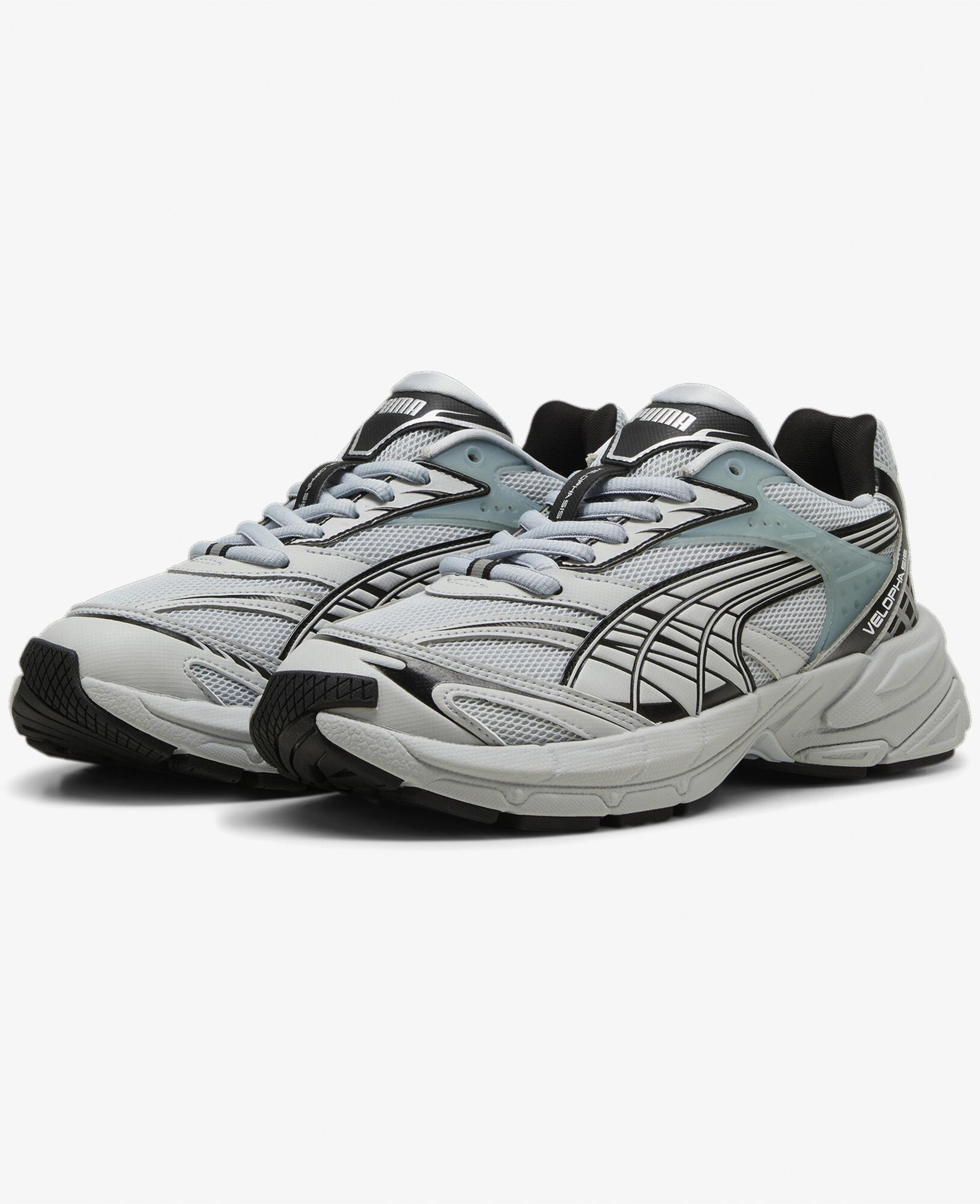 Puma Velophasis Always On Unisex Gri Spor Ayakkabı