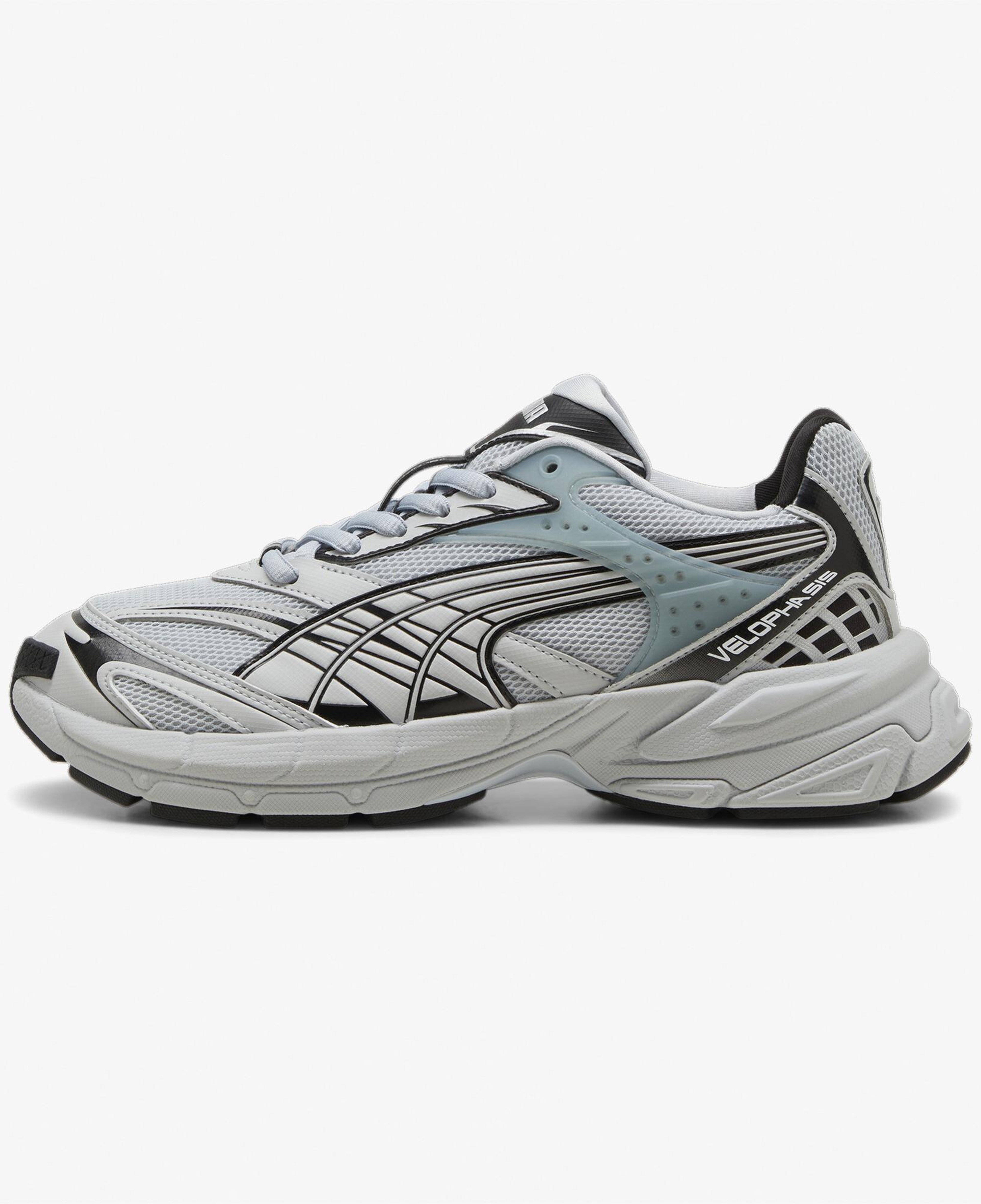 Puma Velophasis Always On Unisex Gri Spor Ayakkabı