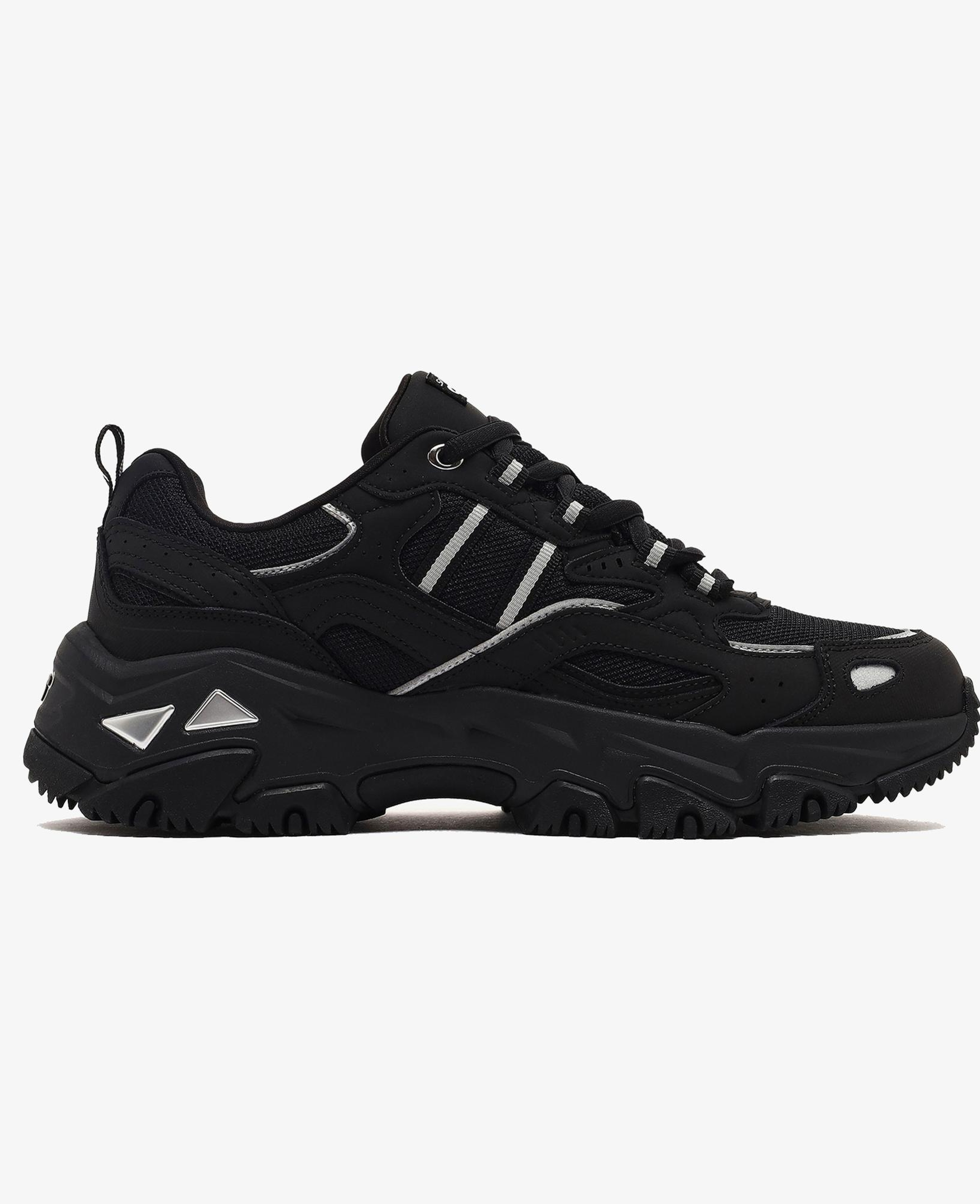 Skechers D'Lites Hiker Erkek Siyah Spor Ayakkabı
