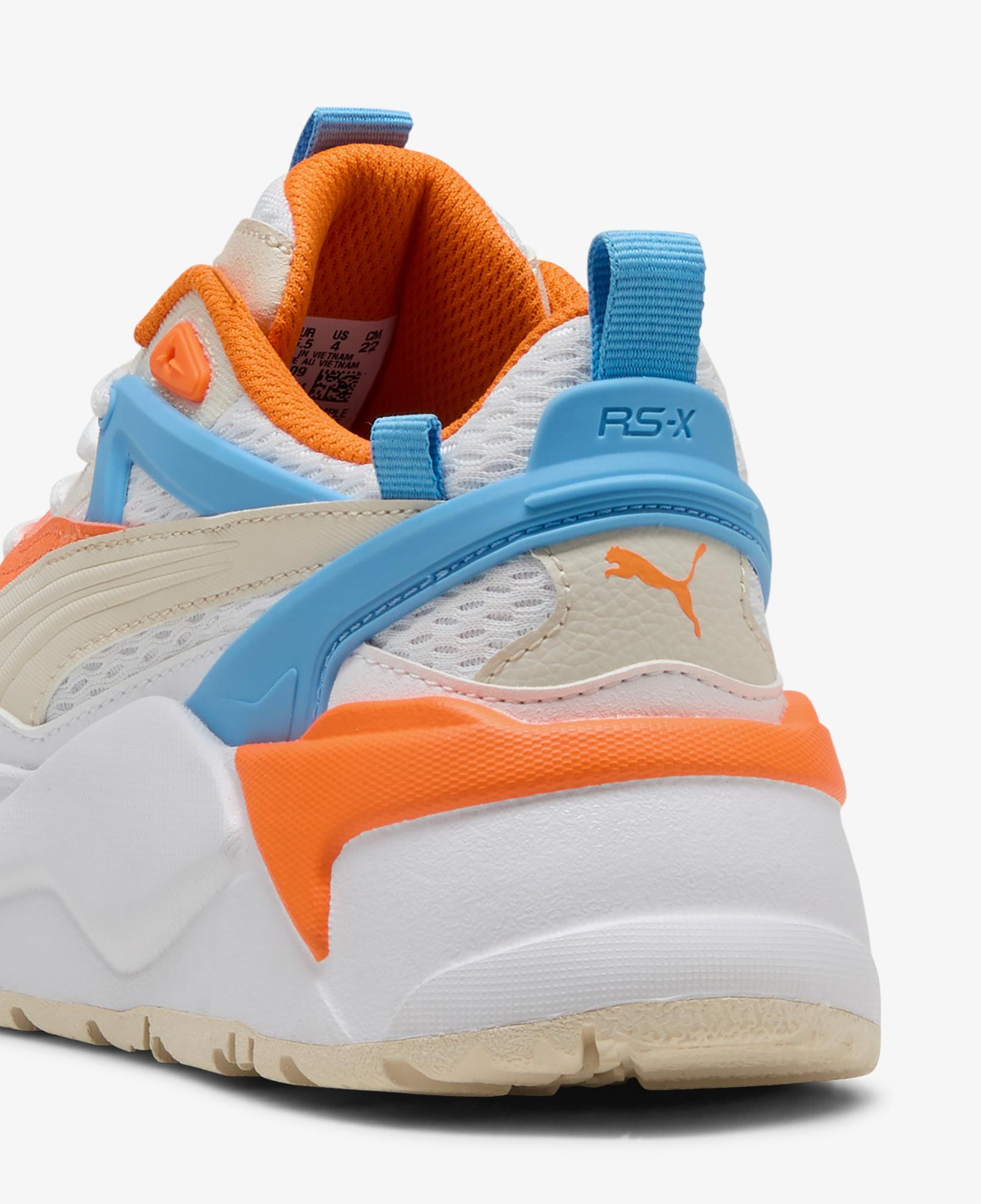Puma Rs-X Efekt Jr Çocuk Beyaz Spor Ayakkabı