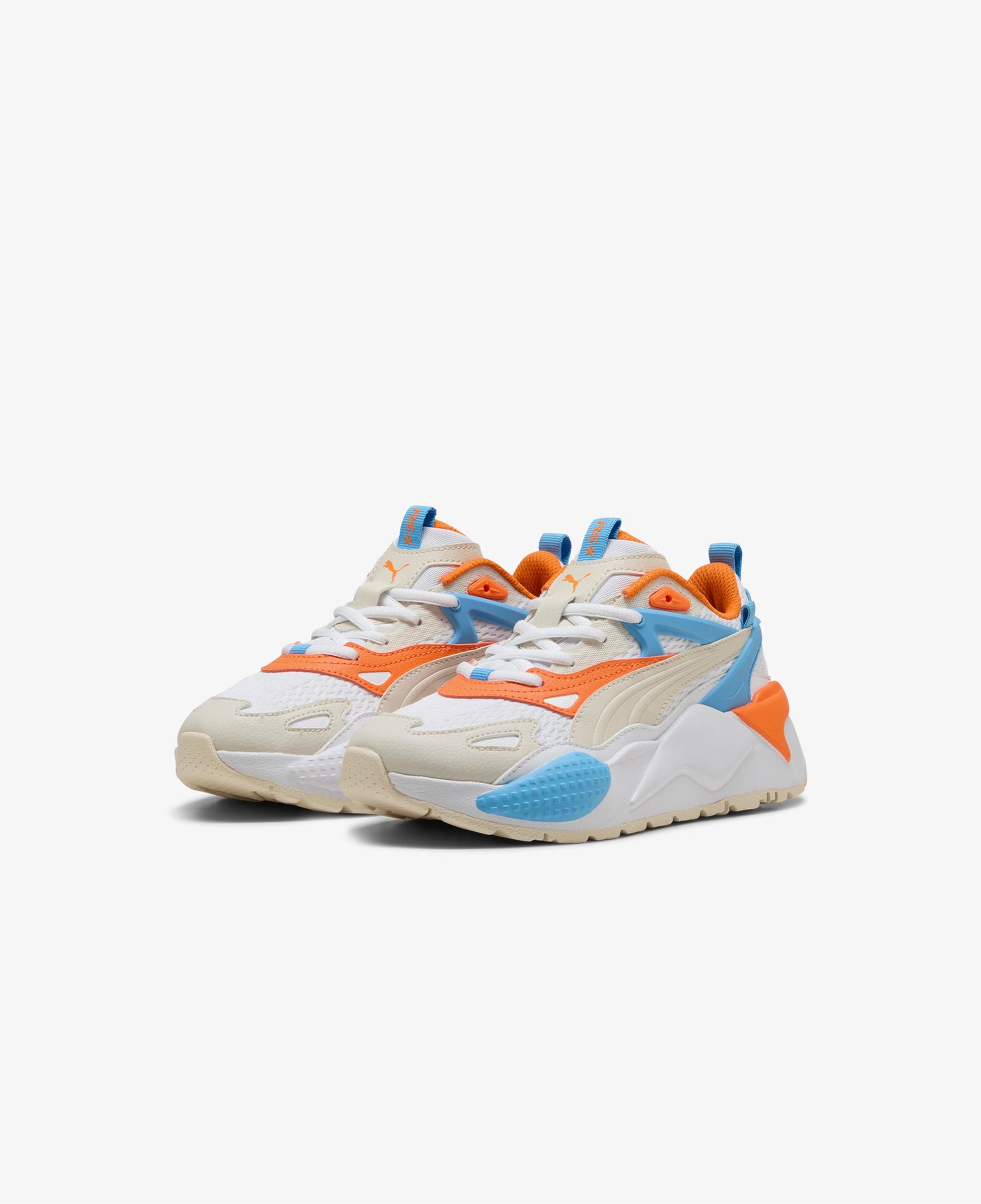 Puma Rs-X Efekt Jr Çocuk Beyaz Spor Ayakkabı