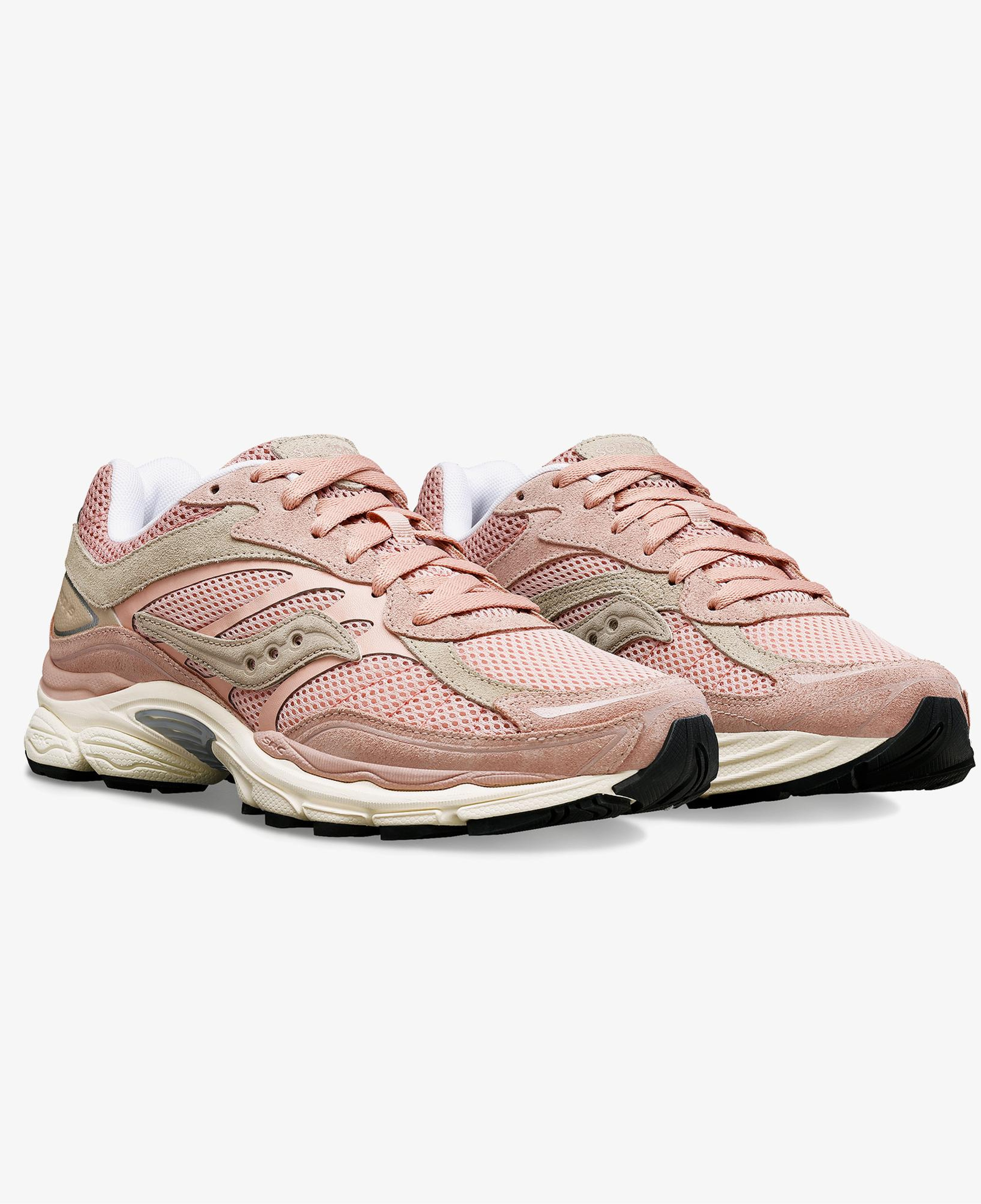 Saucony Progrid Omni 9 Kadın Pembe Spor Ayakkabı