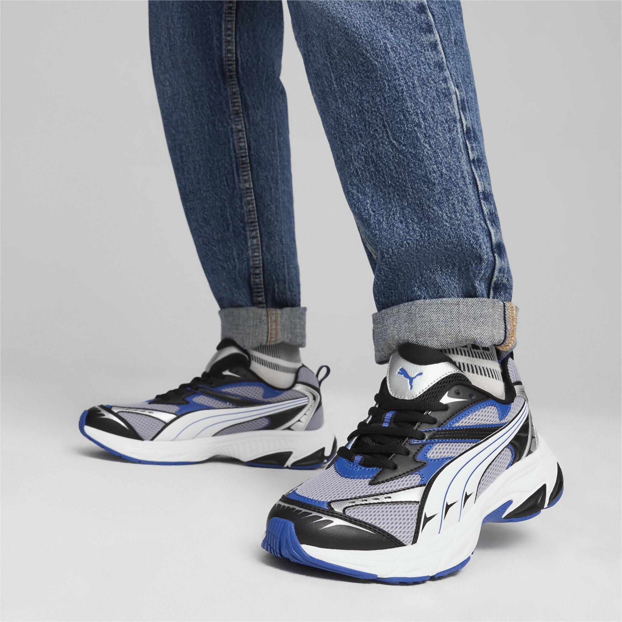 Puma Morphic Erkek Gri Spor Ayakkabı