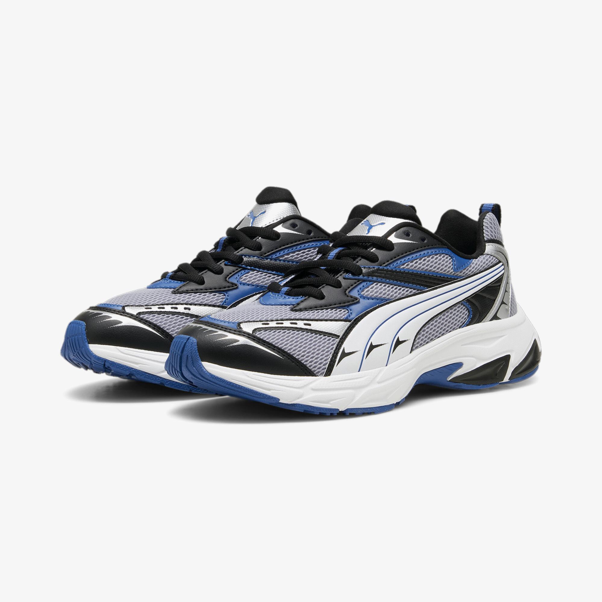 Puma Morphic Erkek Gri Spor Ayakkabı