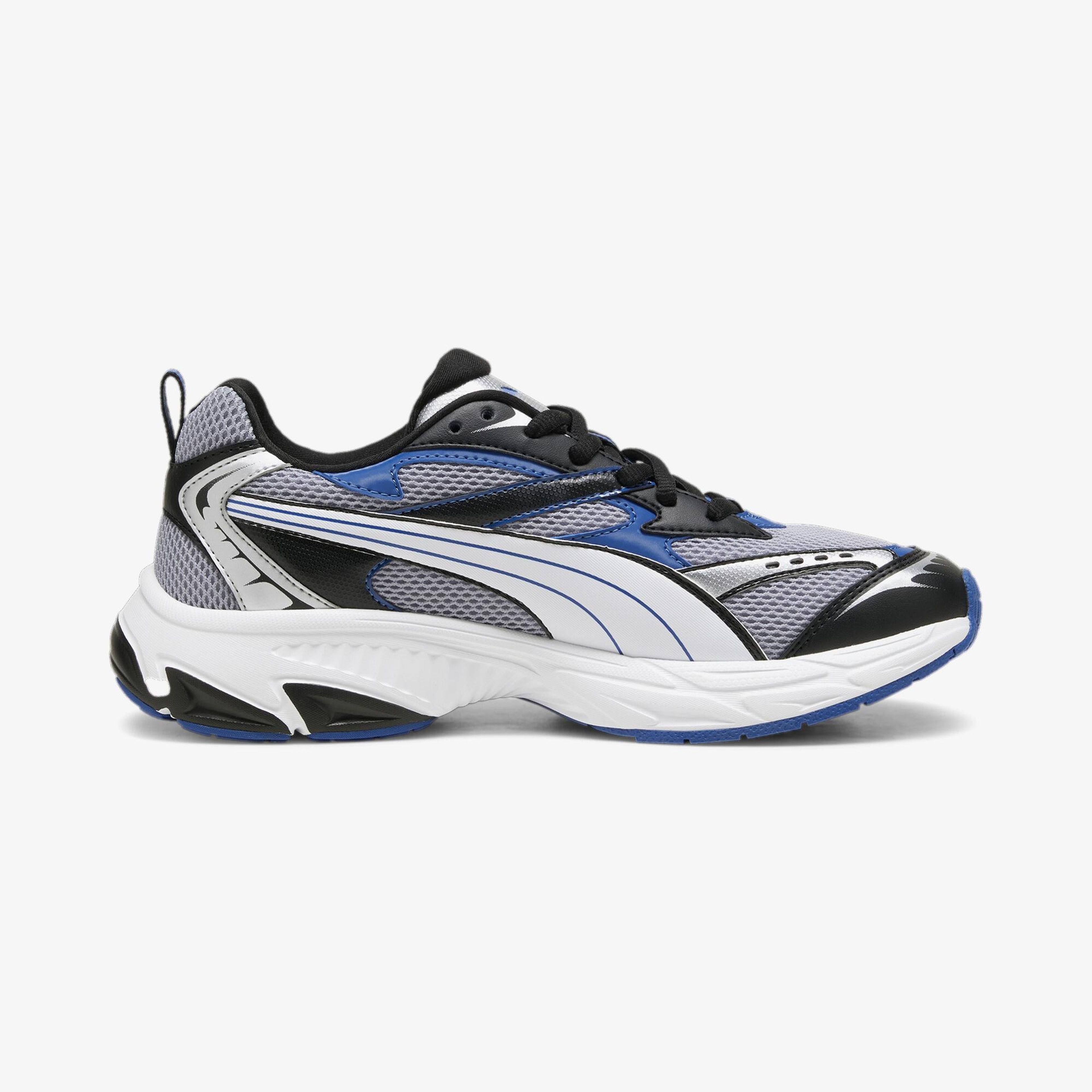 Puma Morphic Erkek Gri Spor Ayakkabı