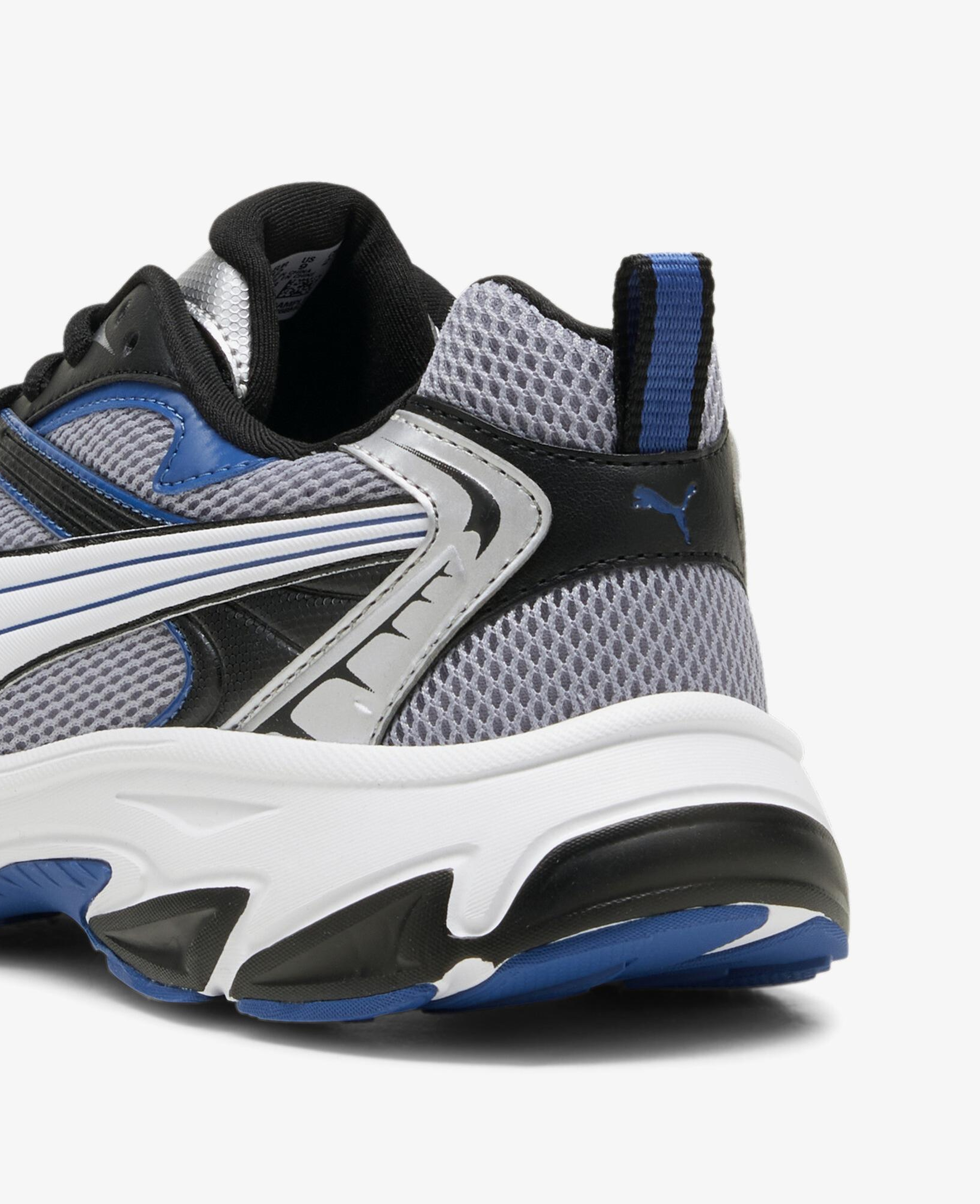 Puma Morphic Erkek Gri Spor Ayakkabı