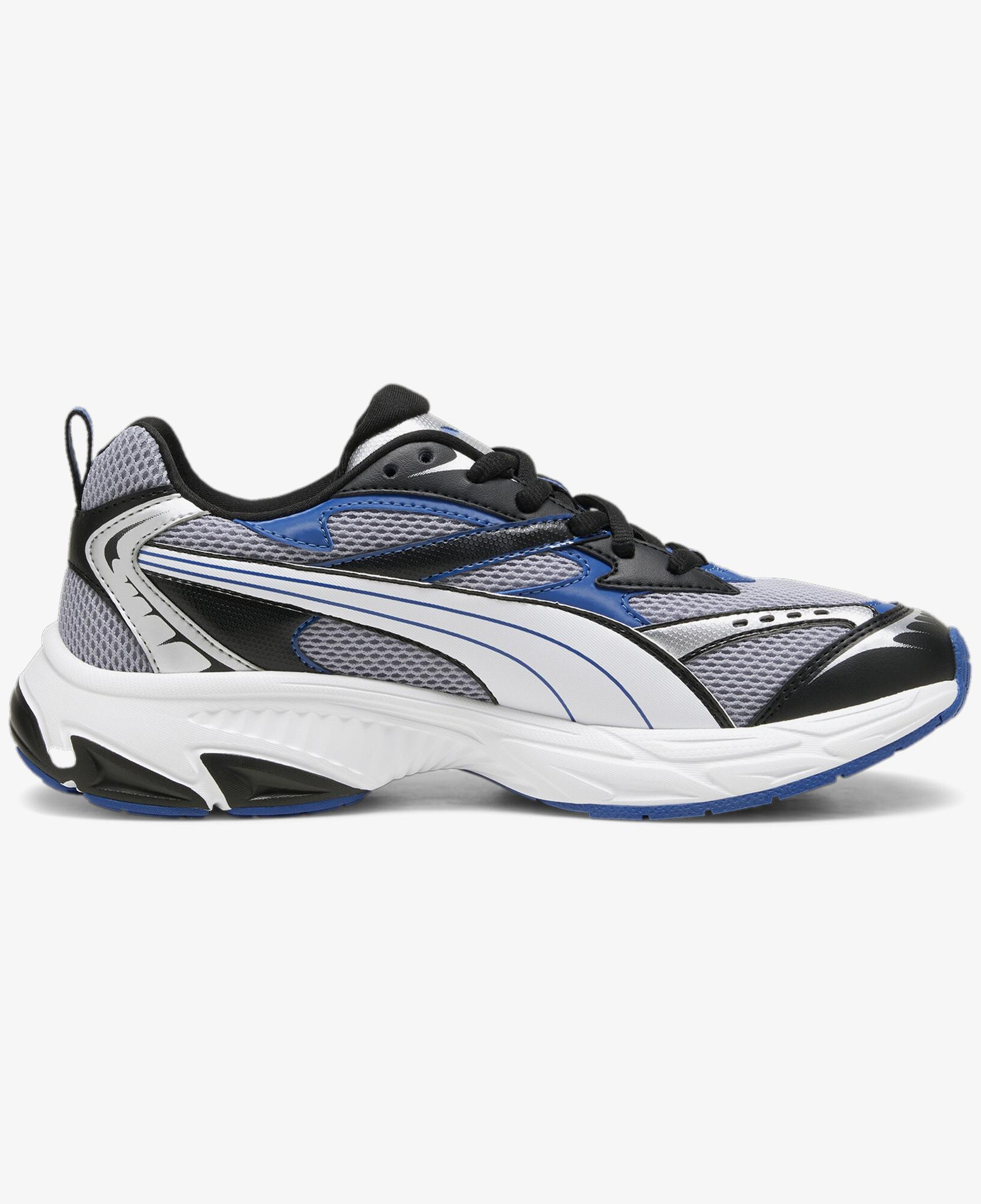 Puma Morphic Erkek Gri Spor Ayakkabı