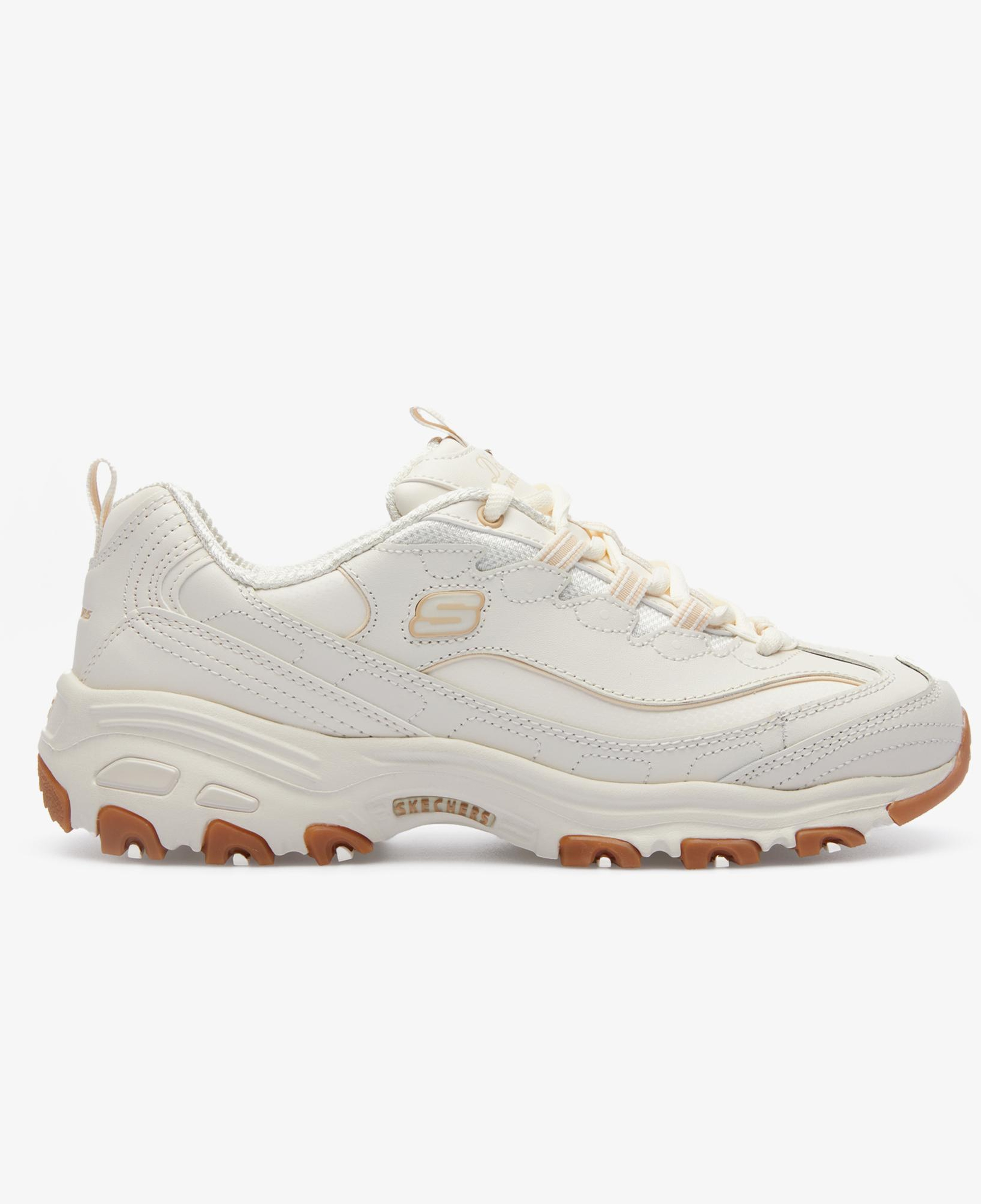Skechers D'Lites Good Neutral Kadın Beyaz Spor Ayakkabı