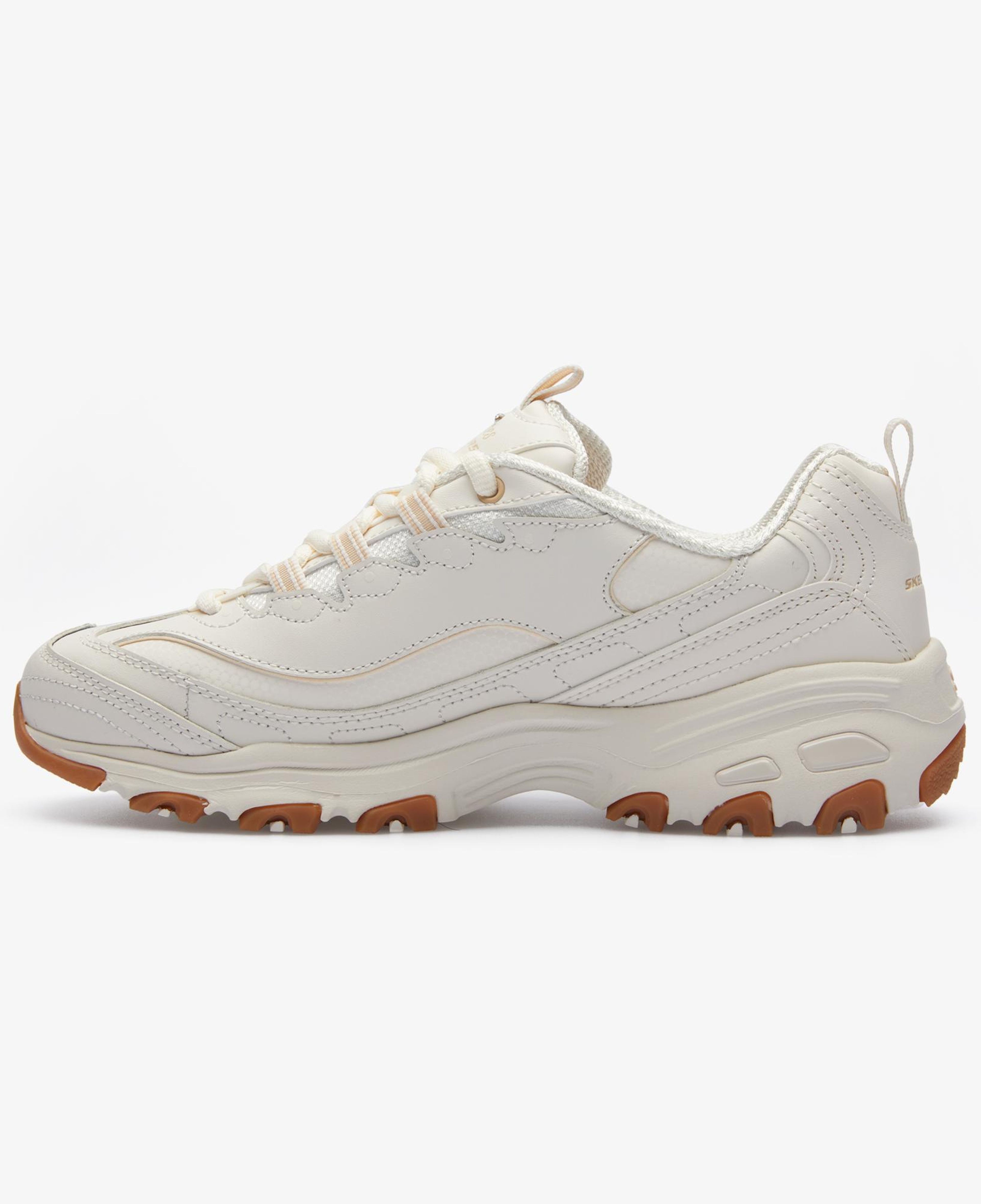 Skechers D'Lites Good Neutral Kadın Beyaz Spor Ayakkabı