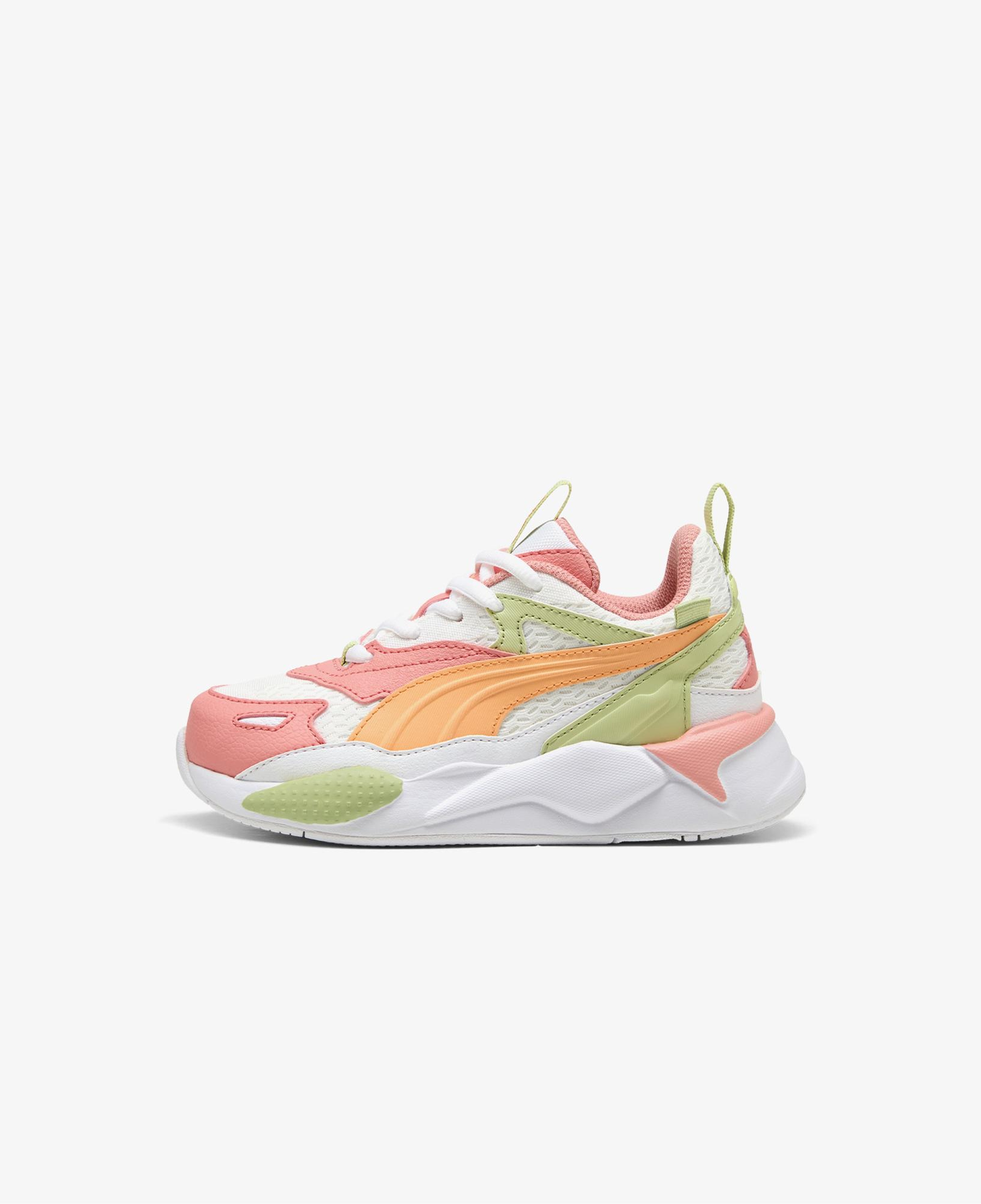 Puma RS-X Efekt Çocuk Renkli/Beyaz Spor Ayakkabı