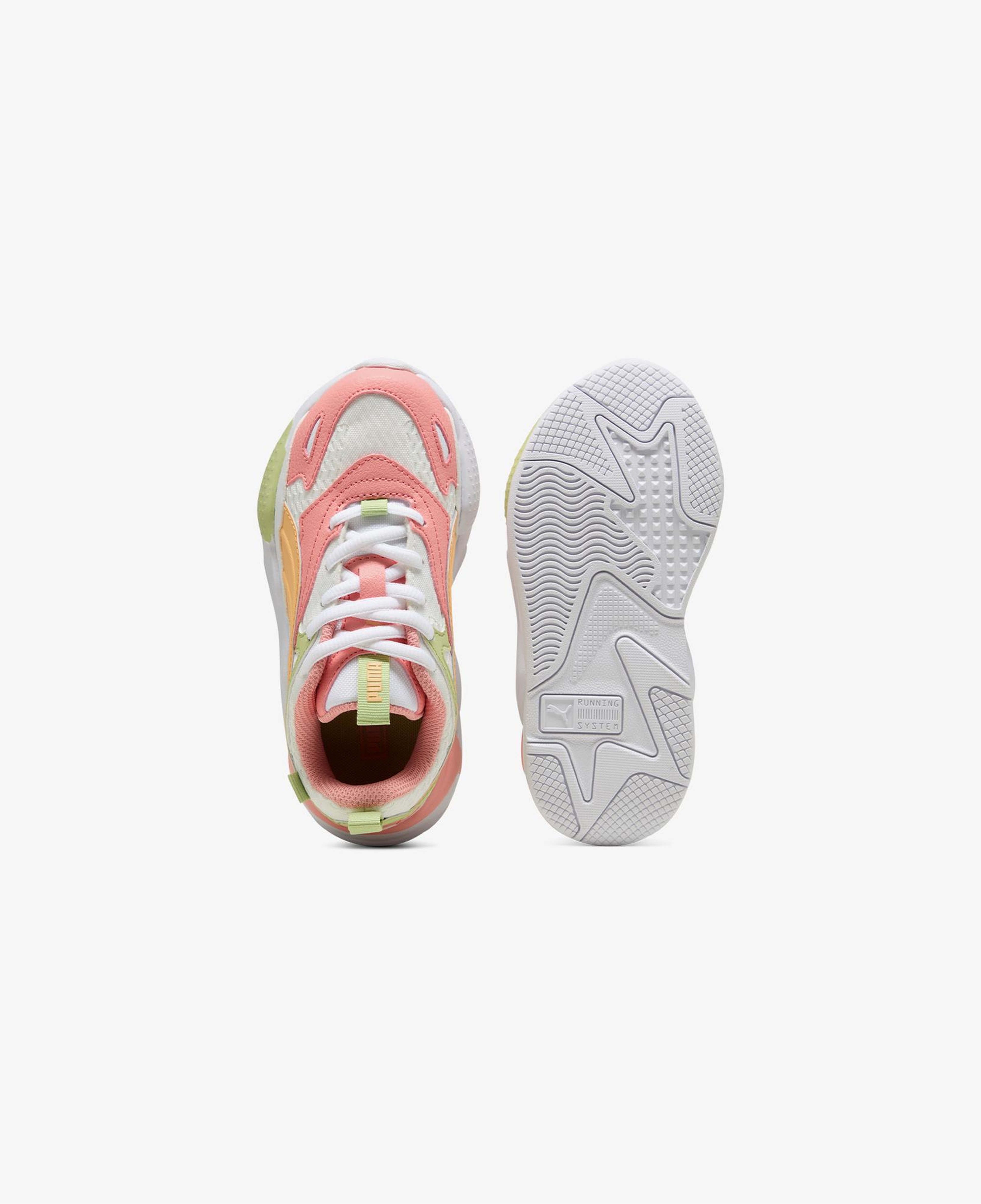 Puma RS-X Efekt Çocuk Renkli/Beyaz Spor Ayakkabı