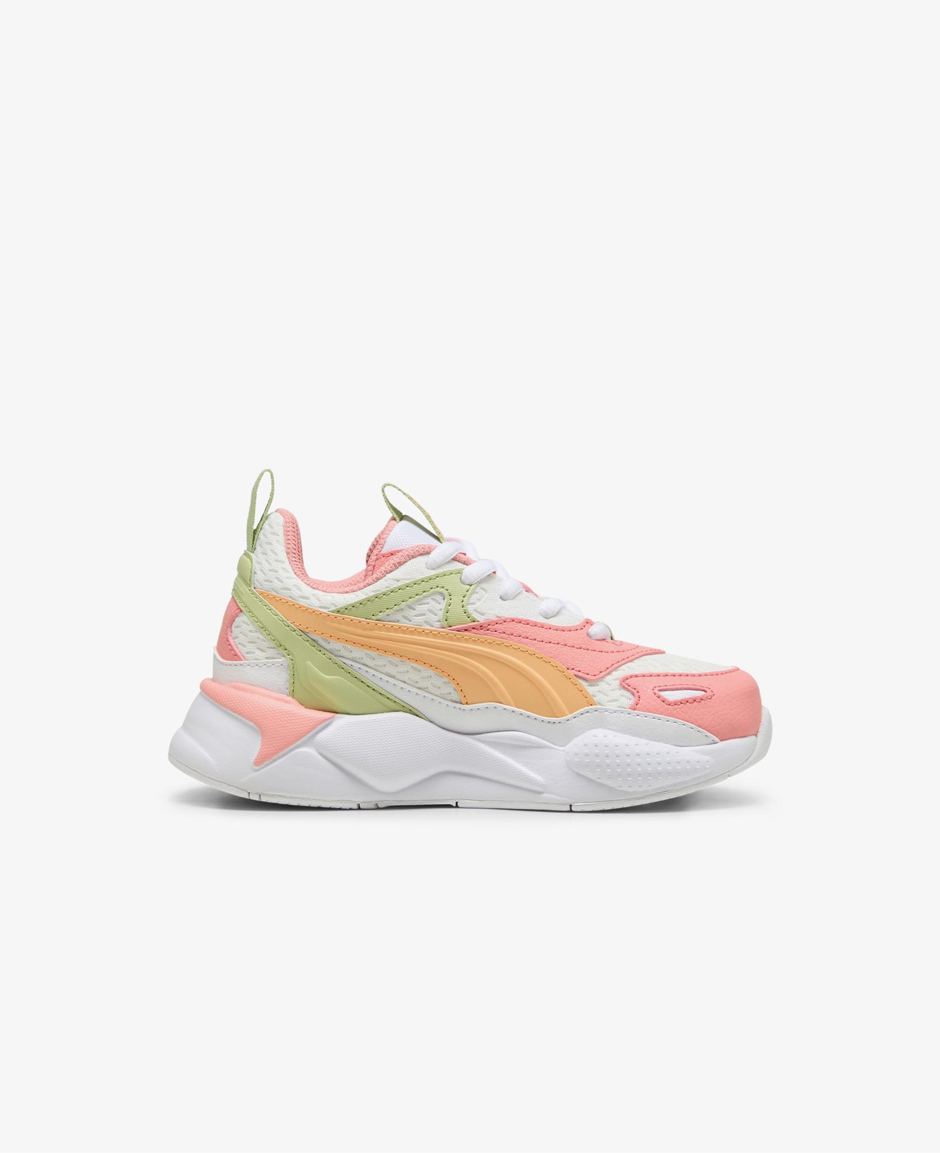 Puma RS-X Efekt Çocuk Renkli/Beyaz Spor Ayakkabı