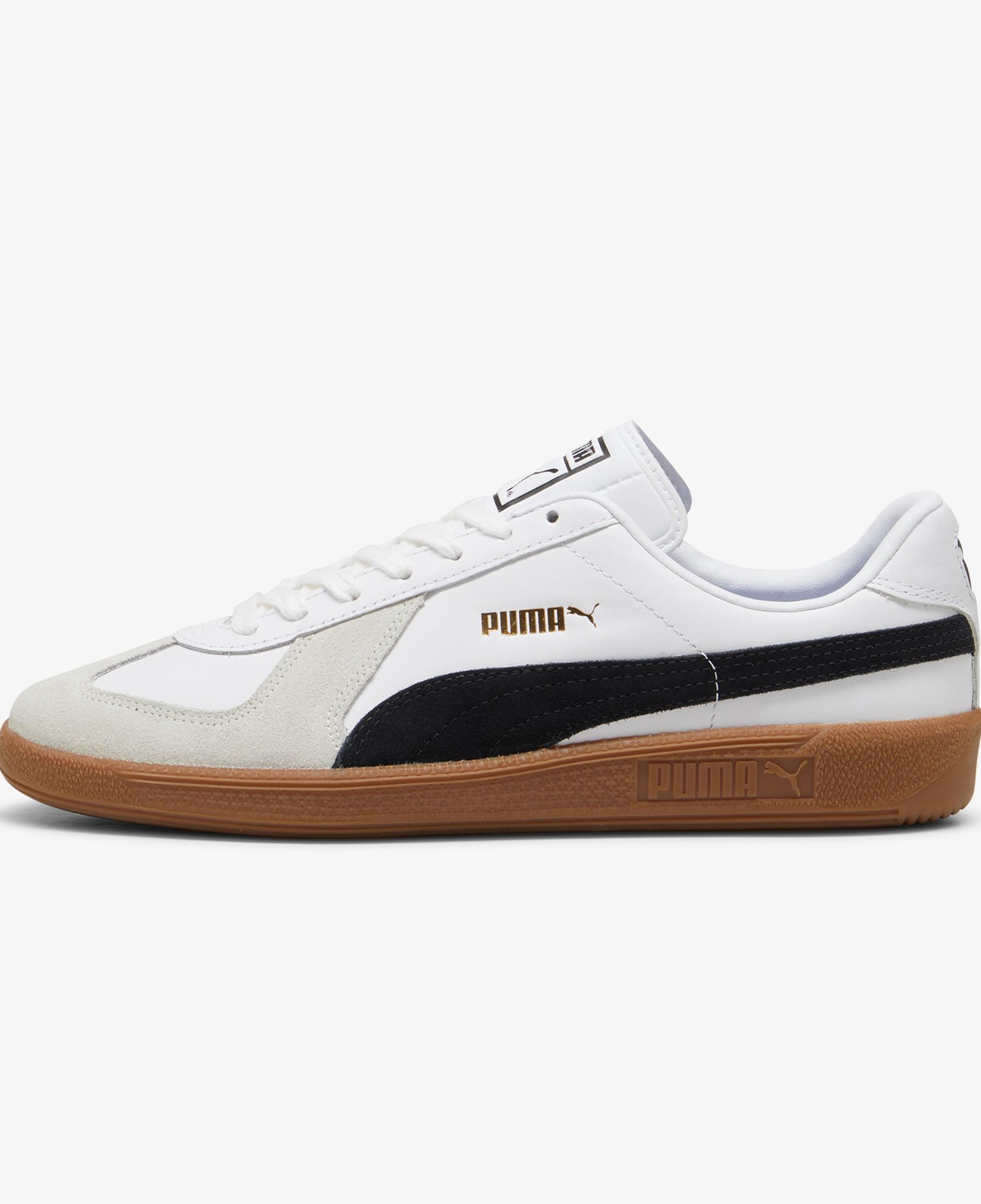 Puma Army Trainer Unisex Beyaz Spor Ayakkabı