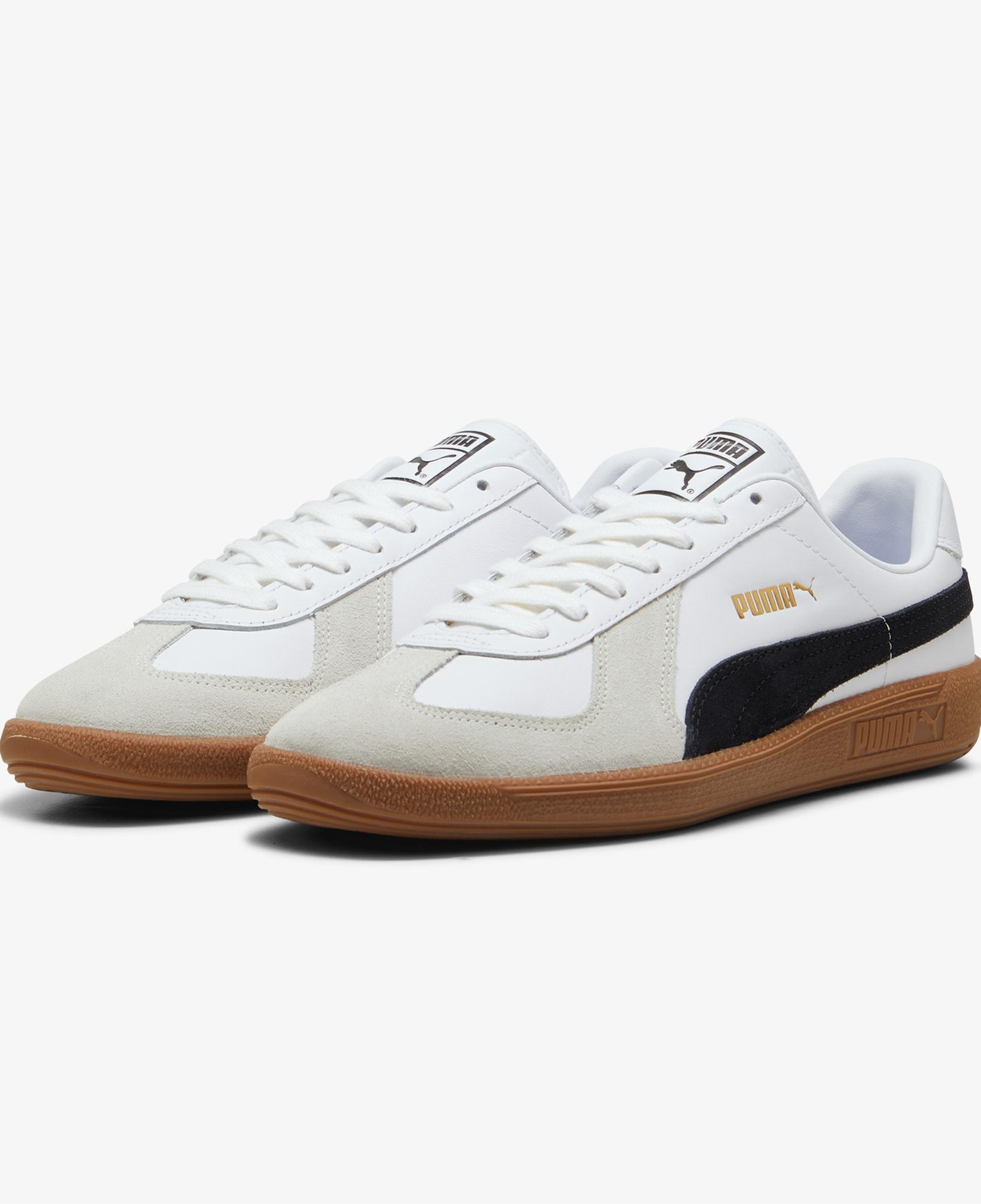 Puma Army Trainer Unisex Beyaz Spor Ayakkabı