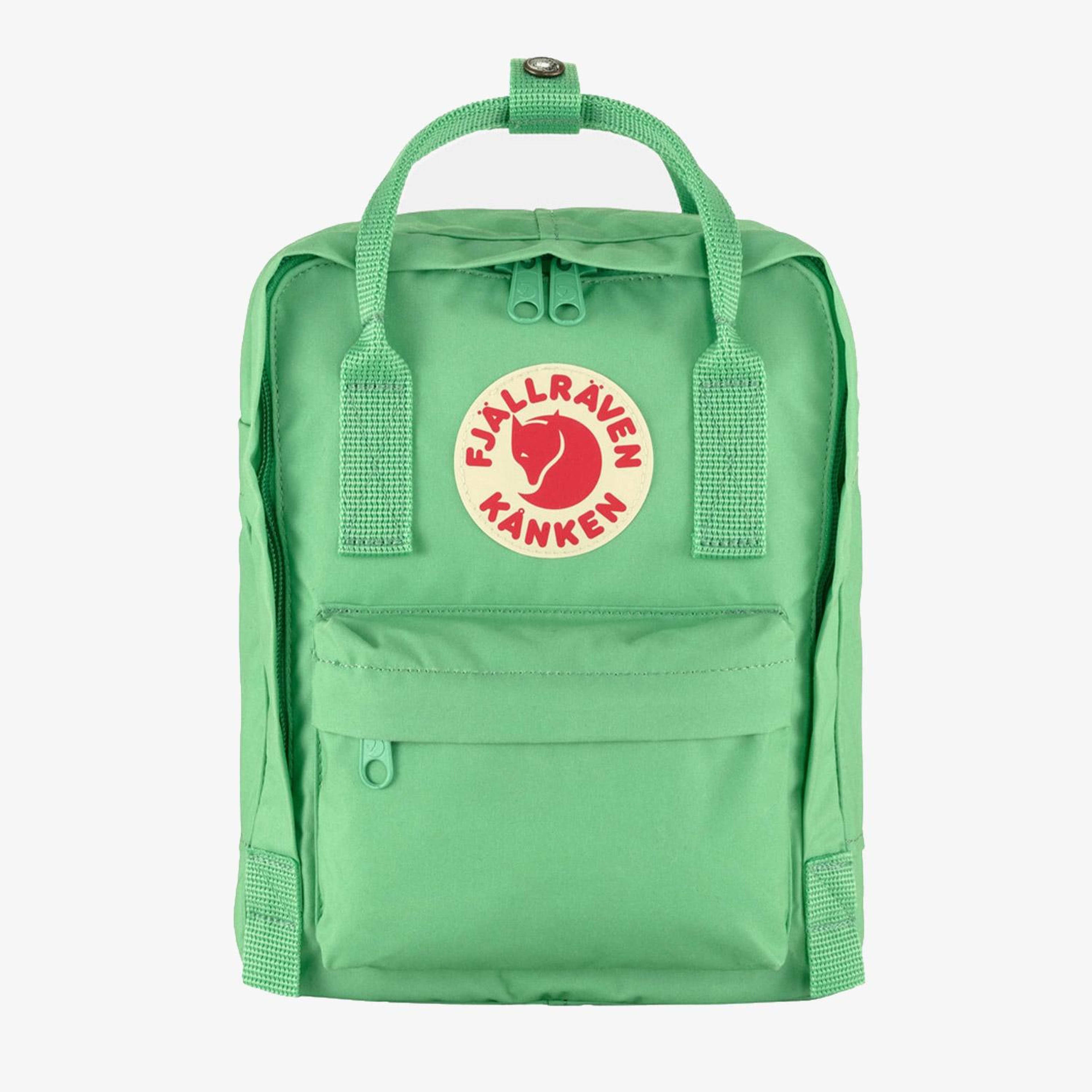 Kanken Mini Unisex Yeşil Sırt Çantası