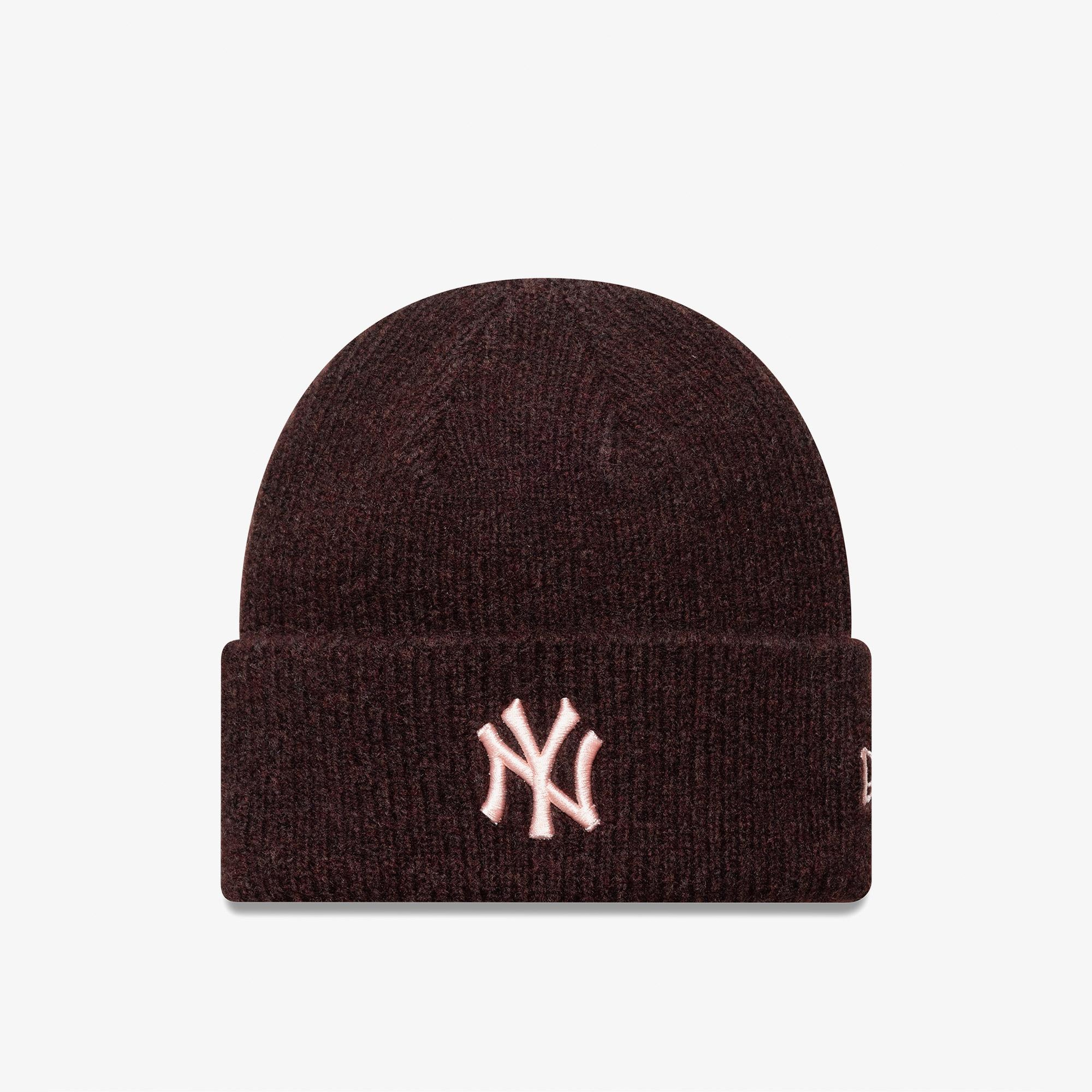 New Era New York Yankees Kadın Kahverengi Bere