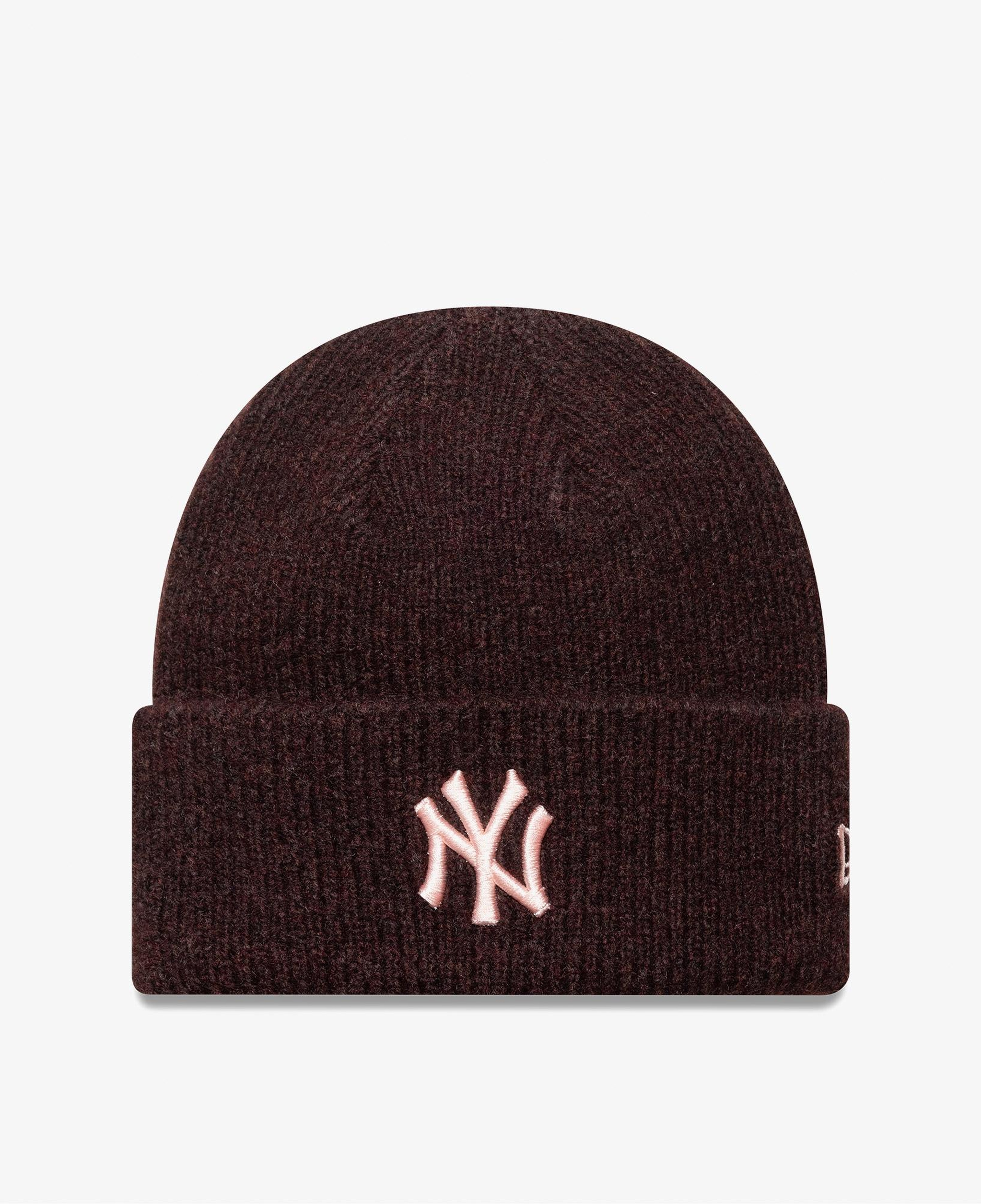 New Era New York Yankees Kadın Kahverengi Bere