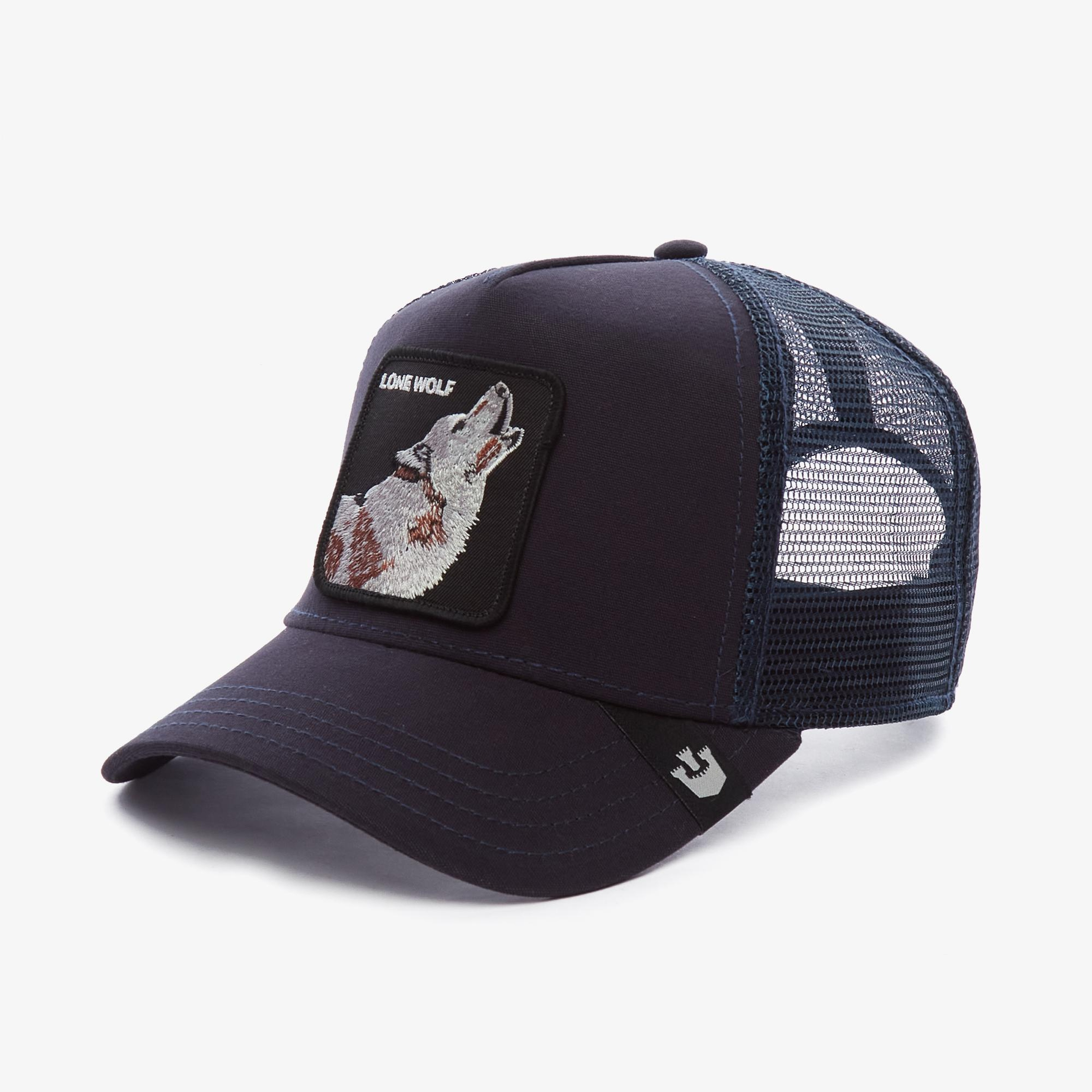 Goorin Bros The Lone Wolf Unisex Lacivert Şapka