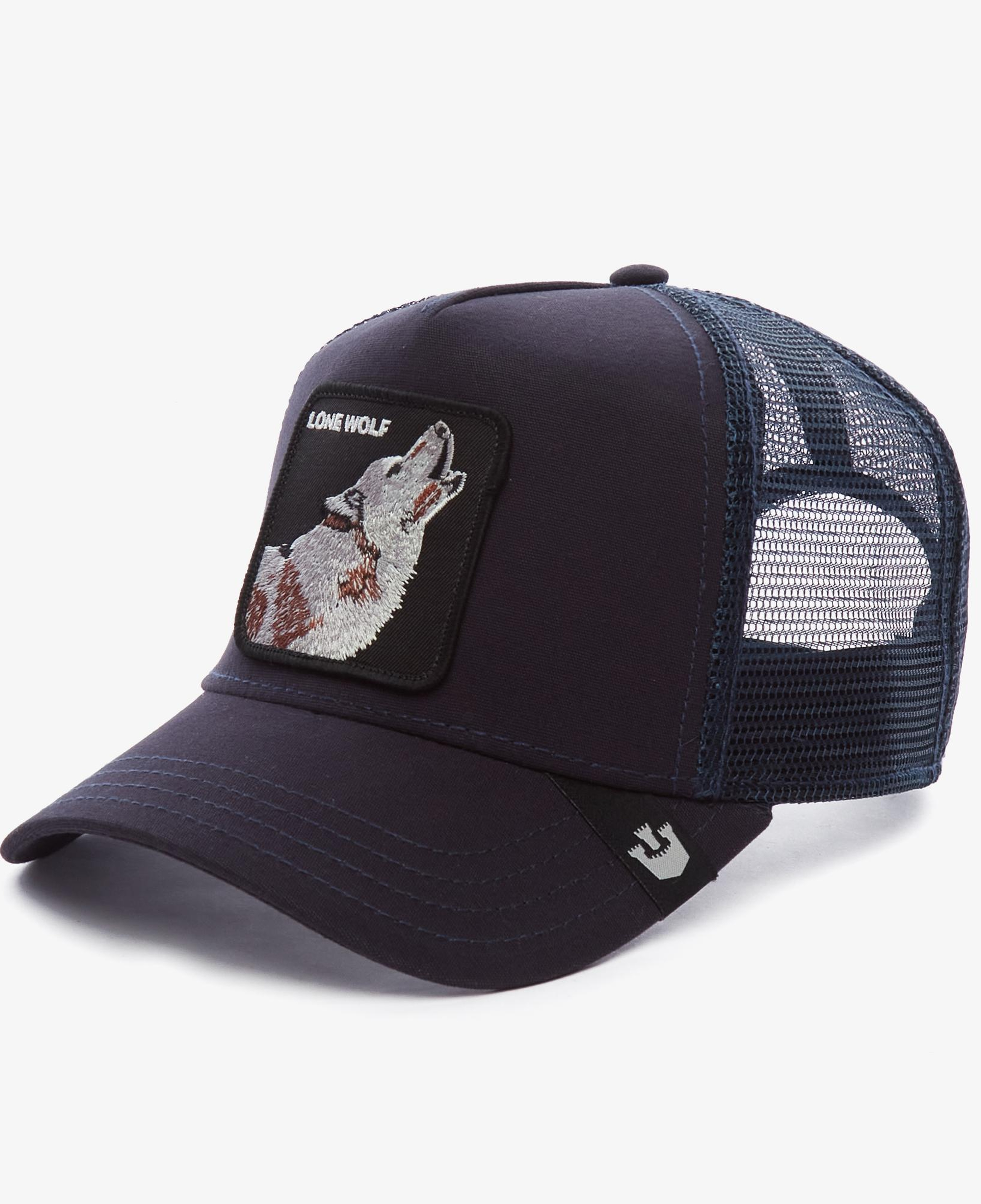 Goorin Bros The Lone Wolf Unisex Lacivert Şapka