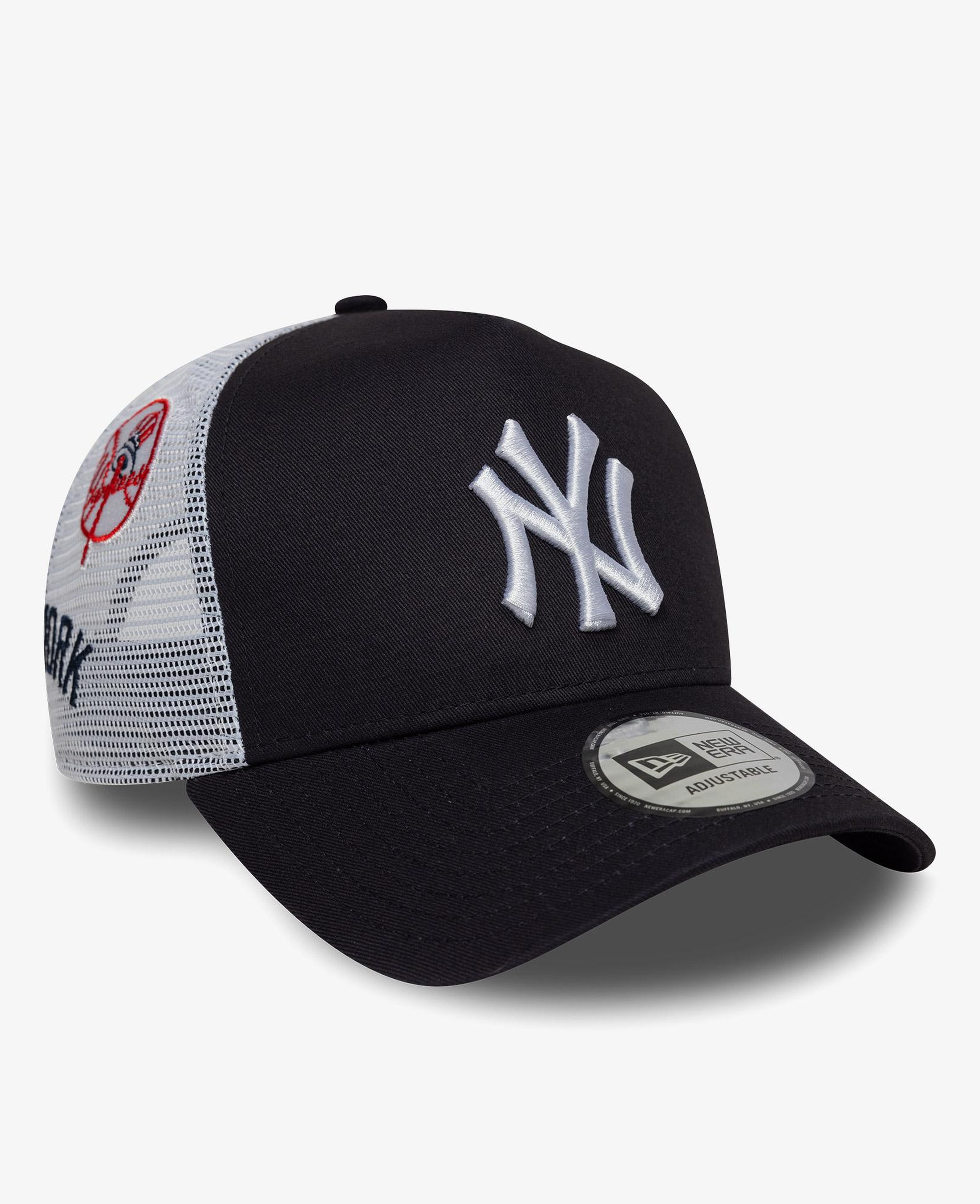 New Era Multi Patch Trucker Neyyan Unisex Lacivert Şapka
