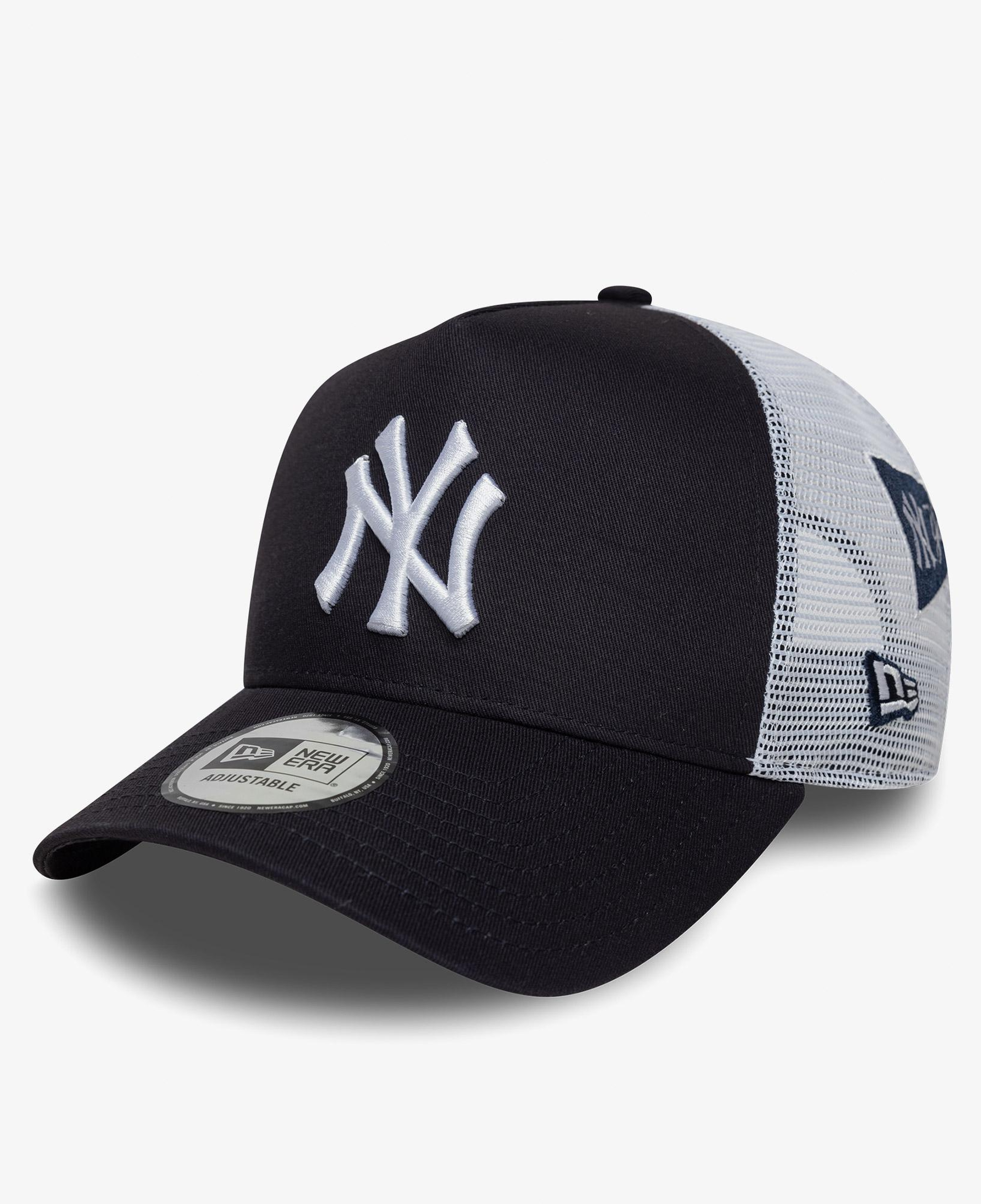 New Era Multi Patch Trucker Neyyan Unisex Lacivert Şapka