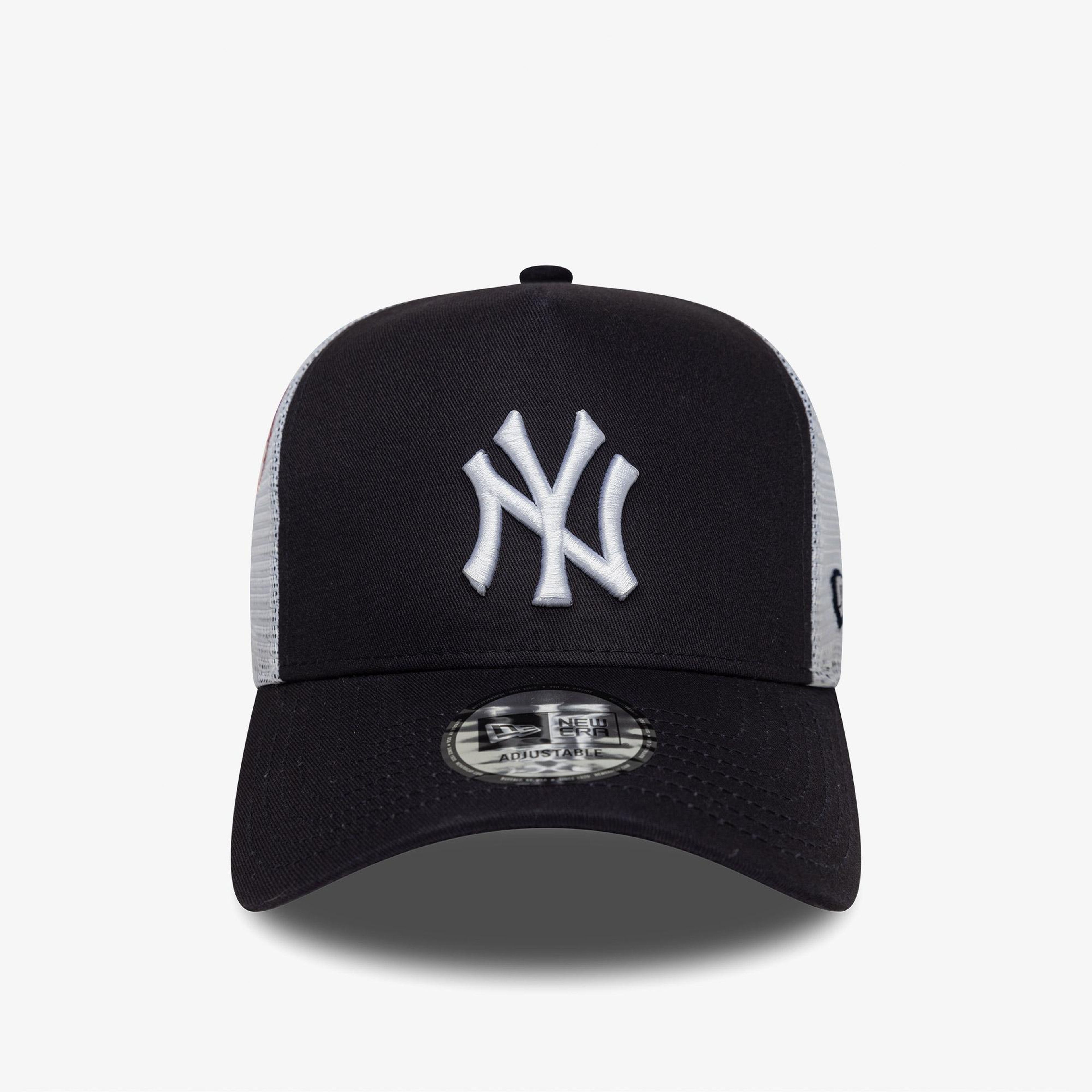 New Era Multi Patch Trucker Neyyan Unisex Lacivert Şapka
