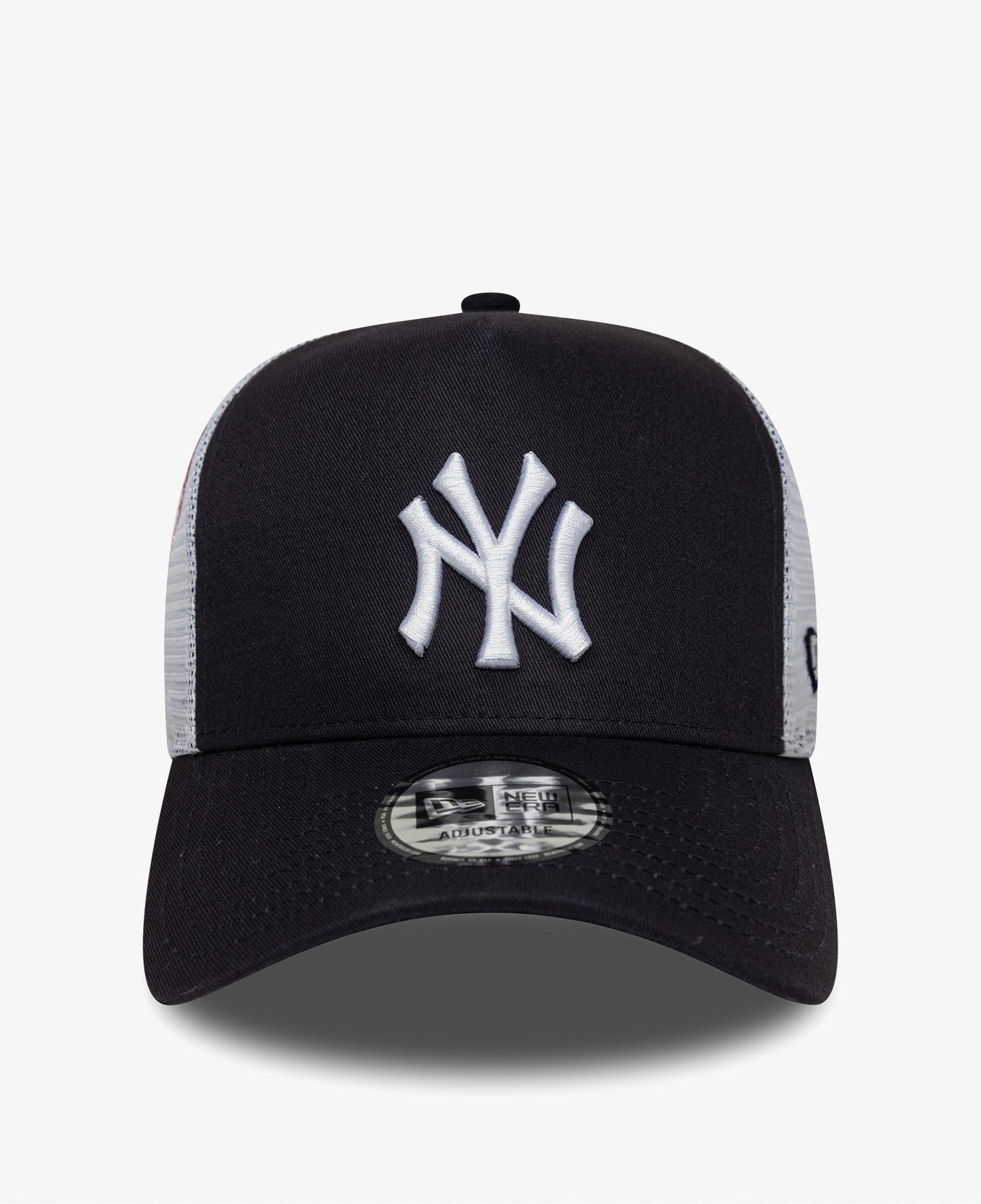New Era Multi Patch Trucker Neyyan Unisex Lacivert Şapka