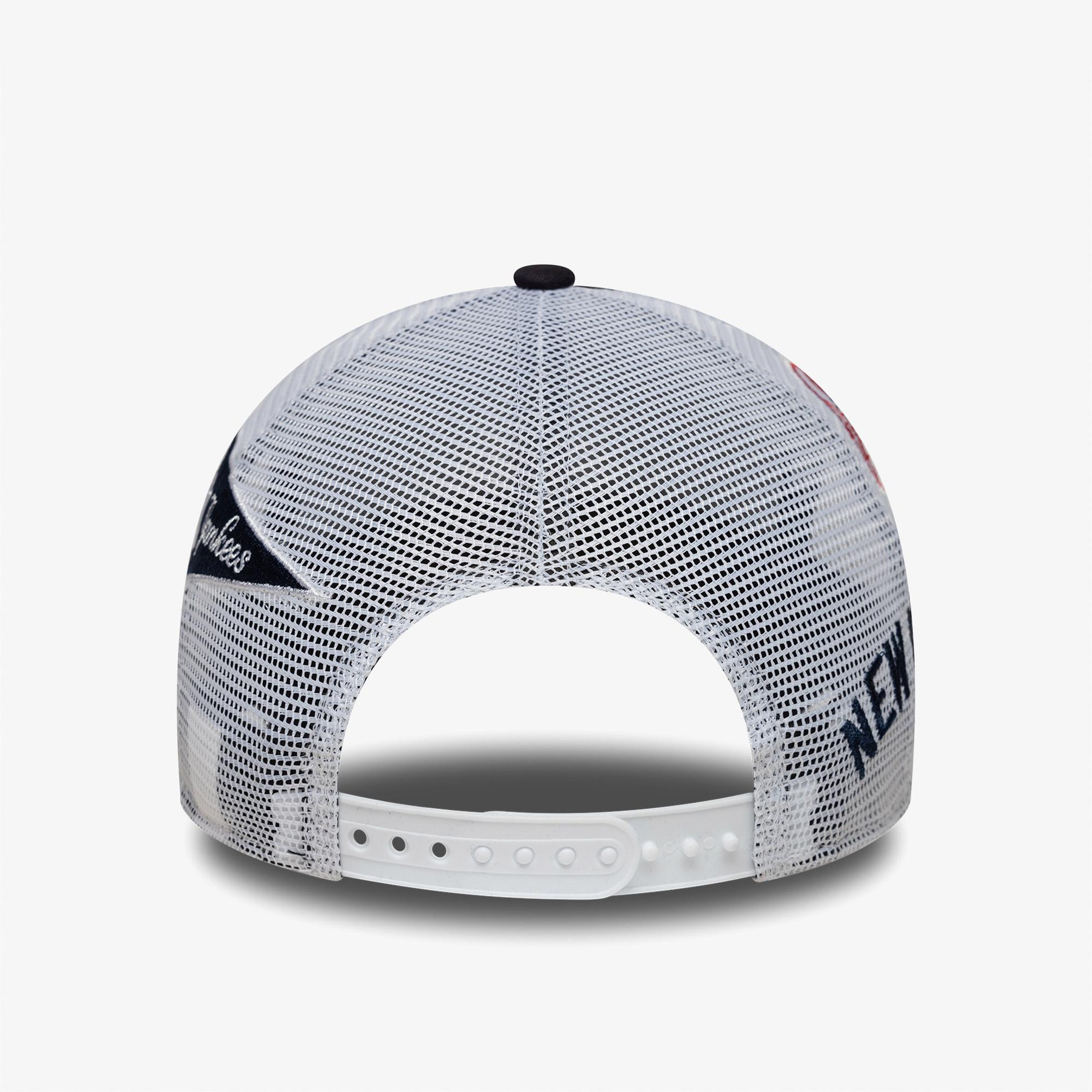 New Era Multi Patch Trucker Neyyan Unisex Lacivert Şapka