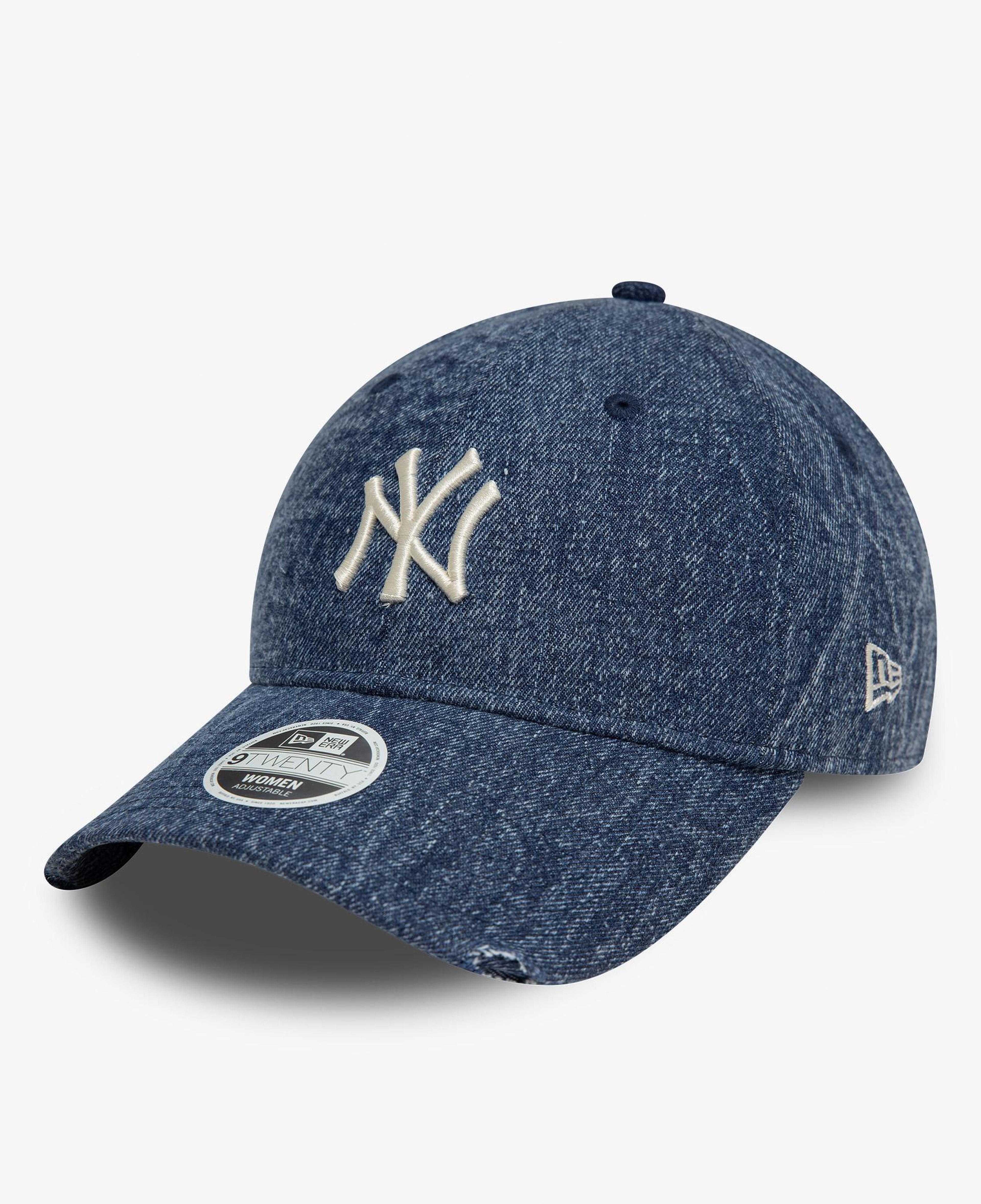 New Era Acid Denim New York Yankees Kadın Mavi Şapka