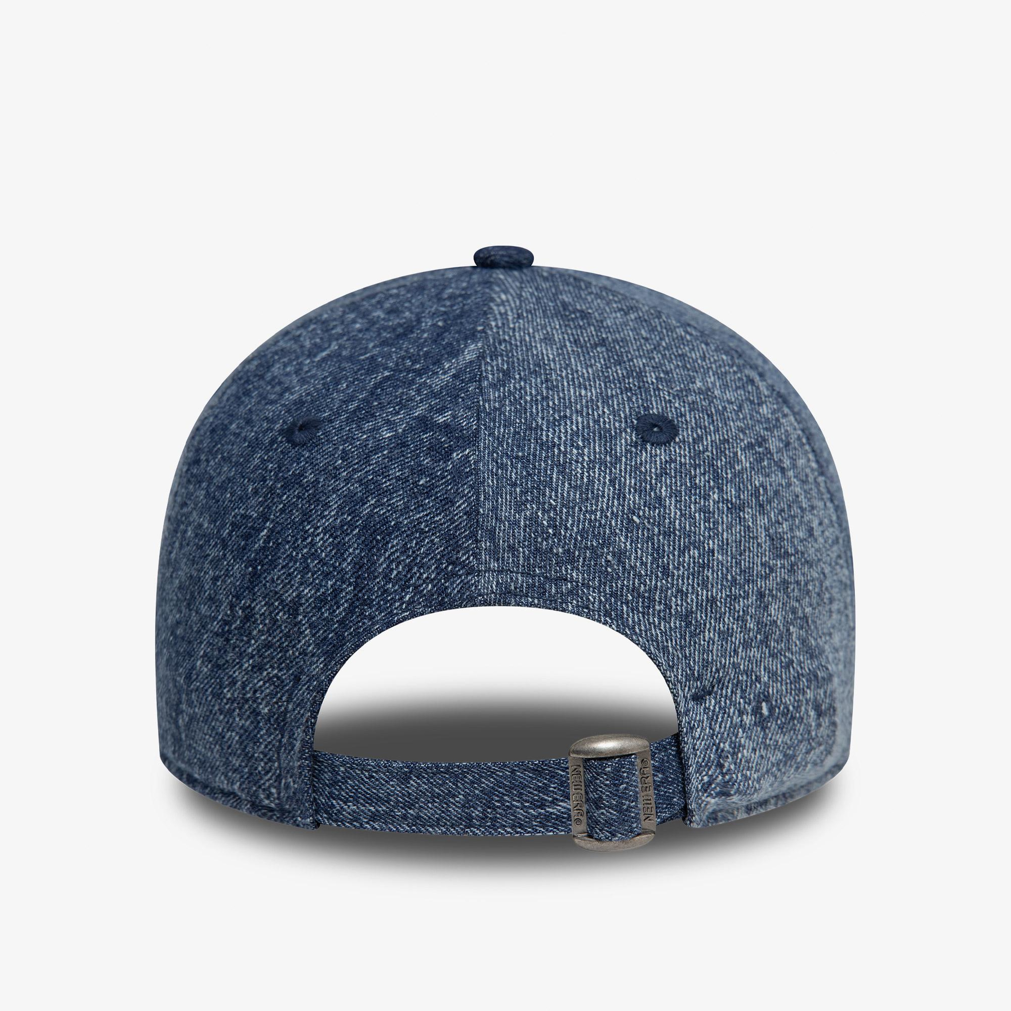 New Era Acid Denim New York Yankees Kadın Mavi Şapka