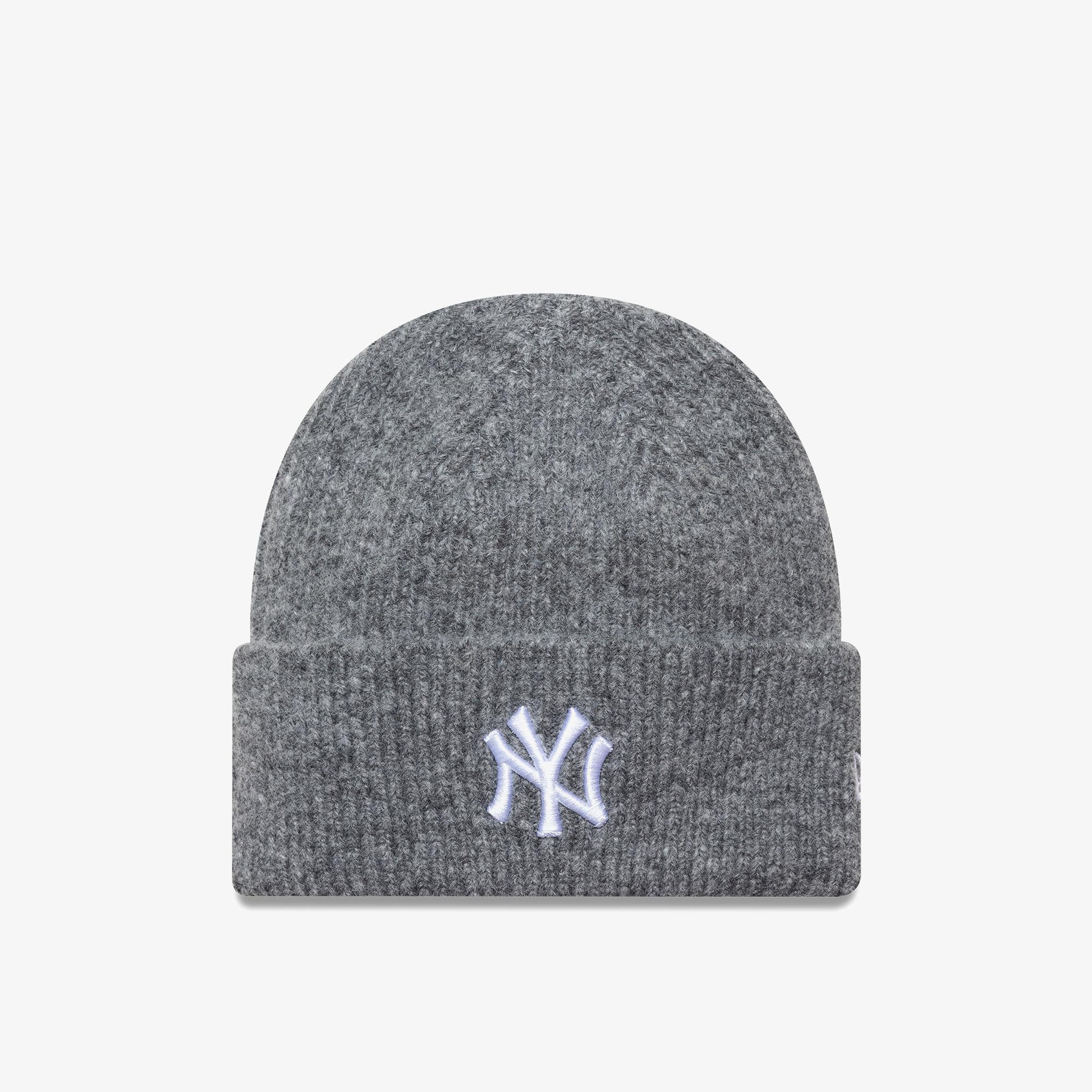 New Era MLB New York Yankees Kadın Gri Bere