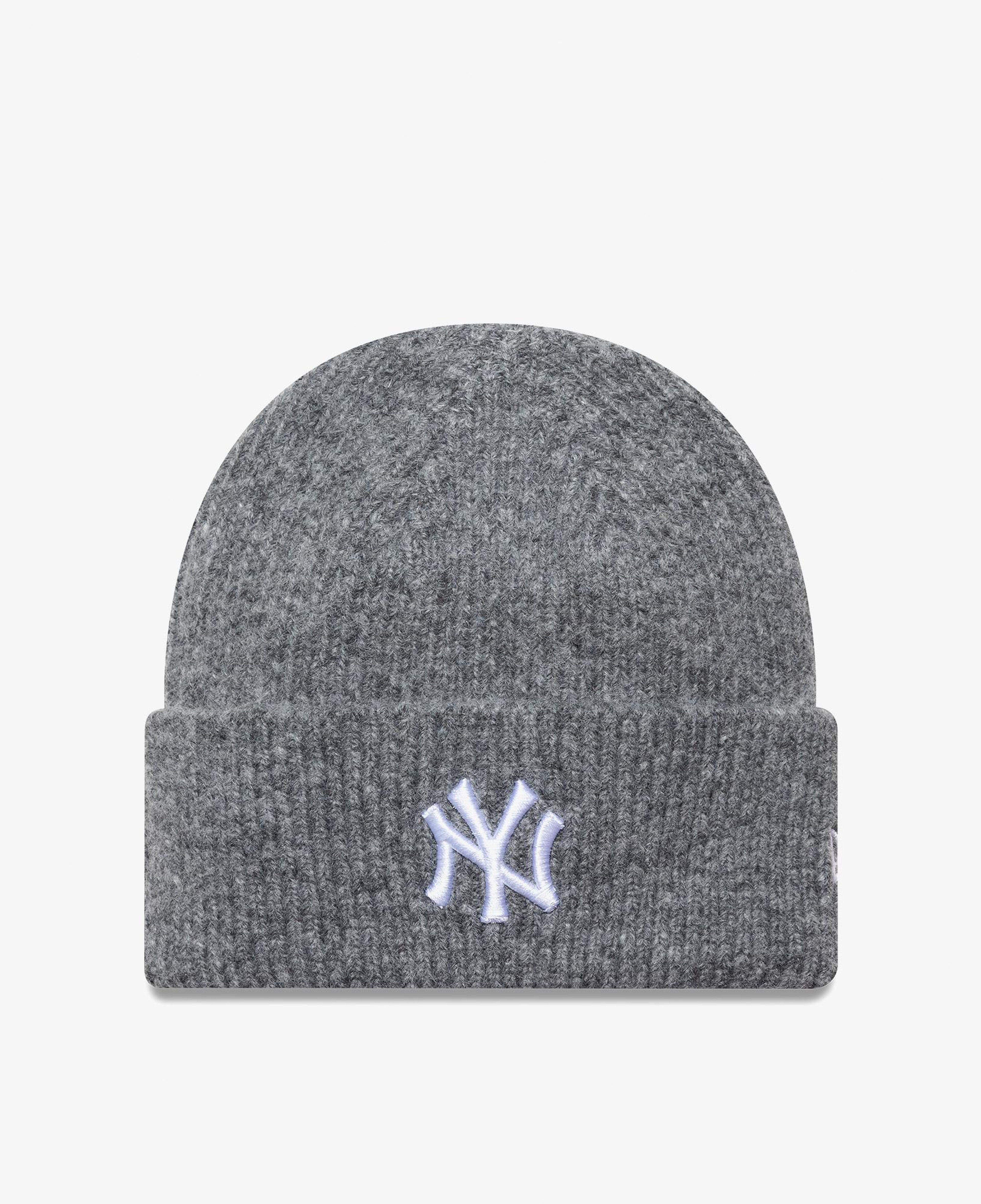 New Era MLB New York Yankees Kadın Gri Bere
