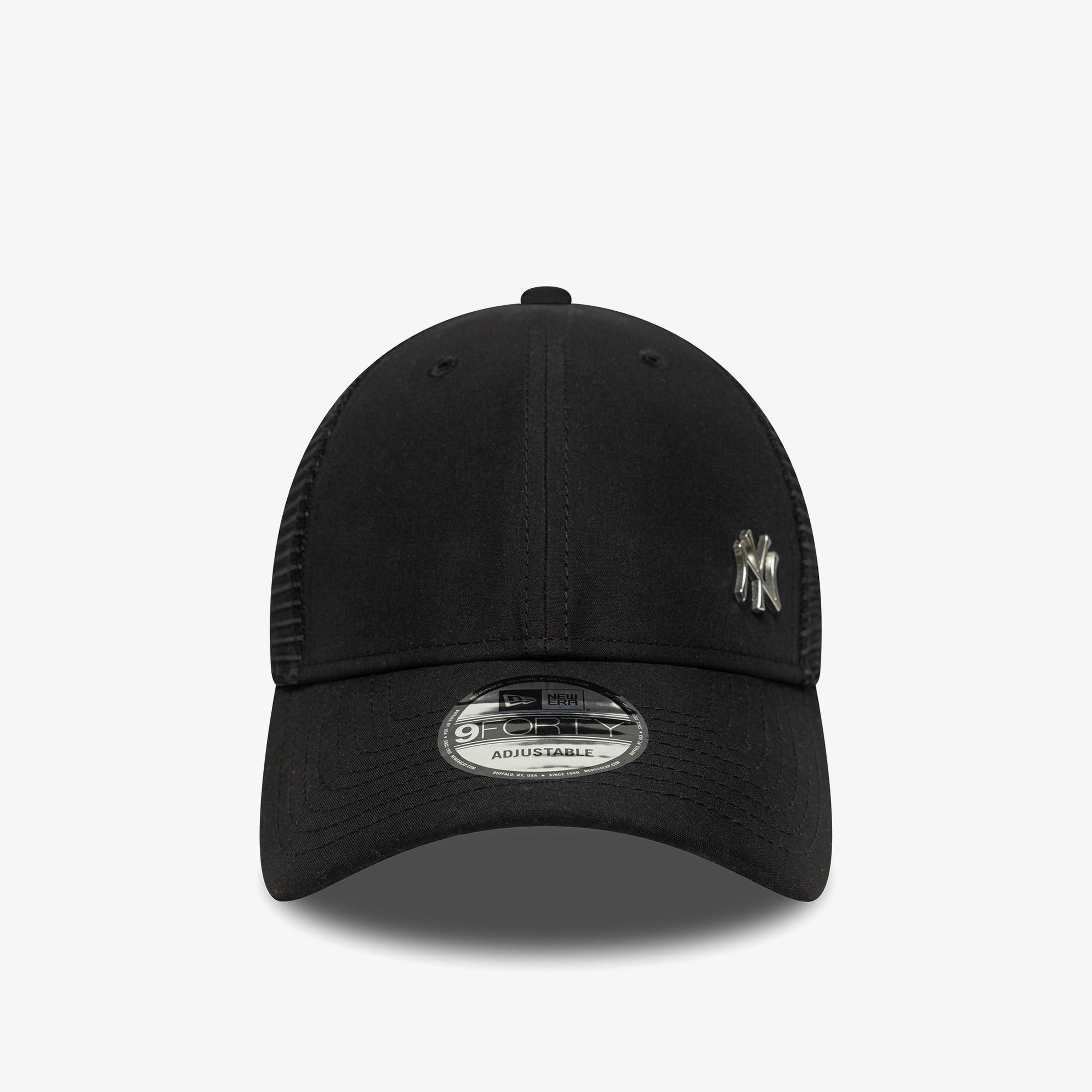 New Era Mlb Flawless New York Yankees Unisex Siyah Şapka