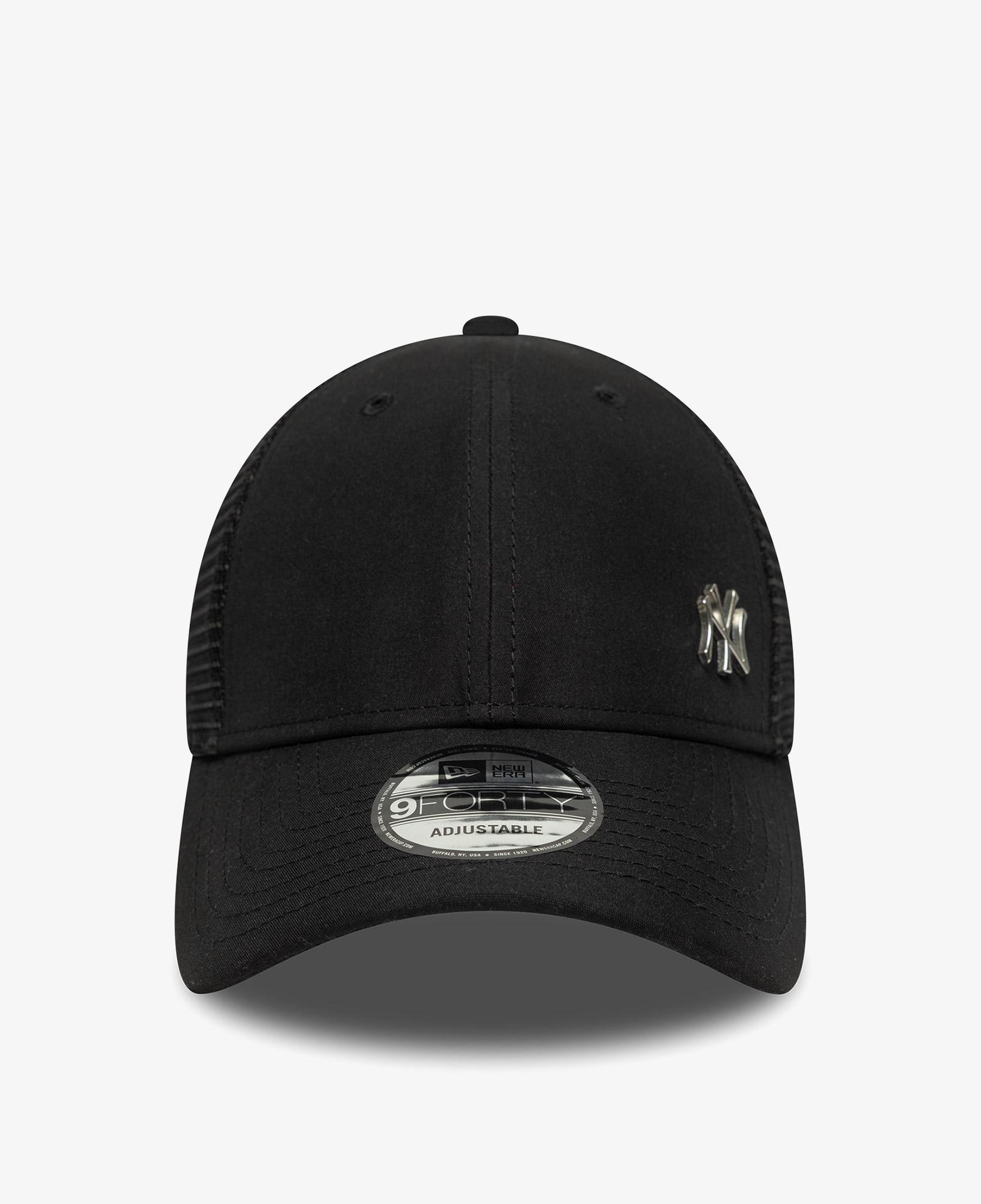 New Era Mlb Flawless New York Yankees Unisex Siyah Şapka