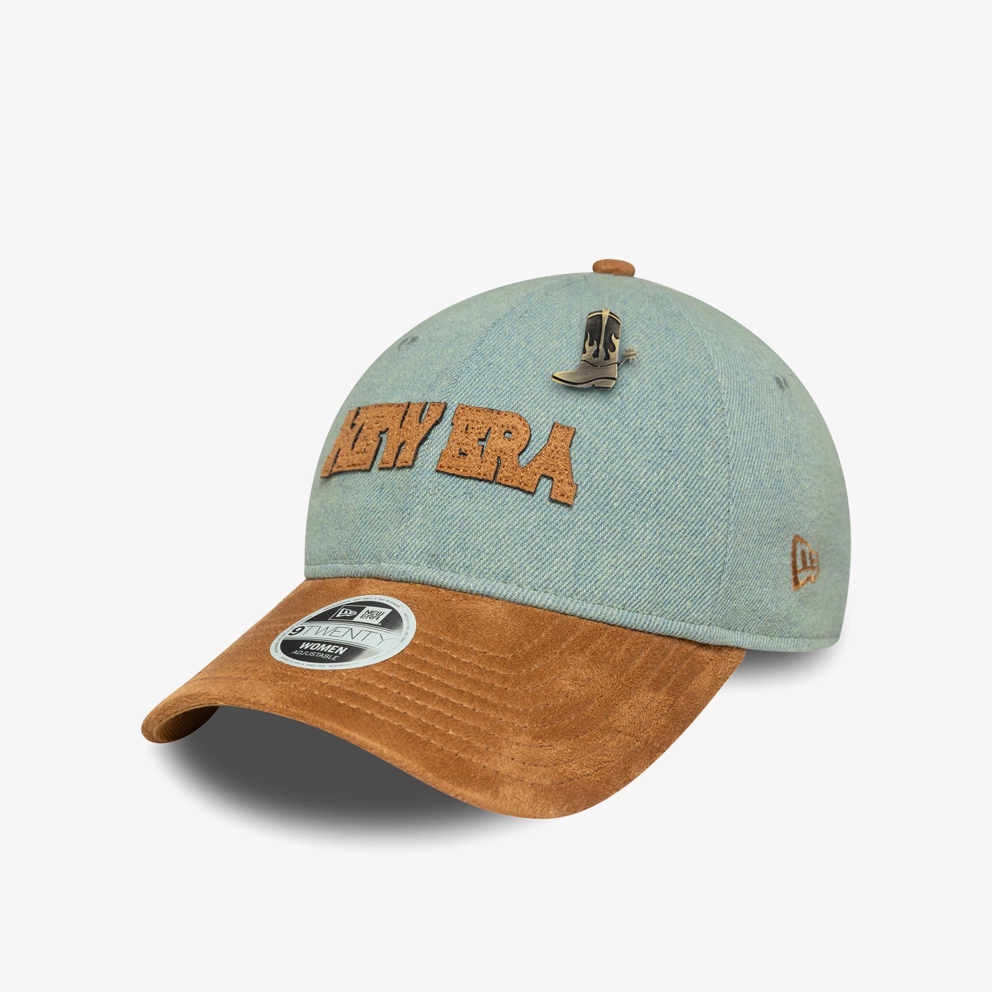 New Era Western Pastel Blue 9Twenty Kadın Mavi Şapka