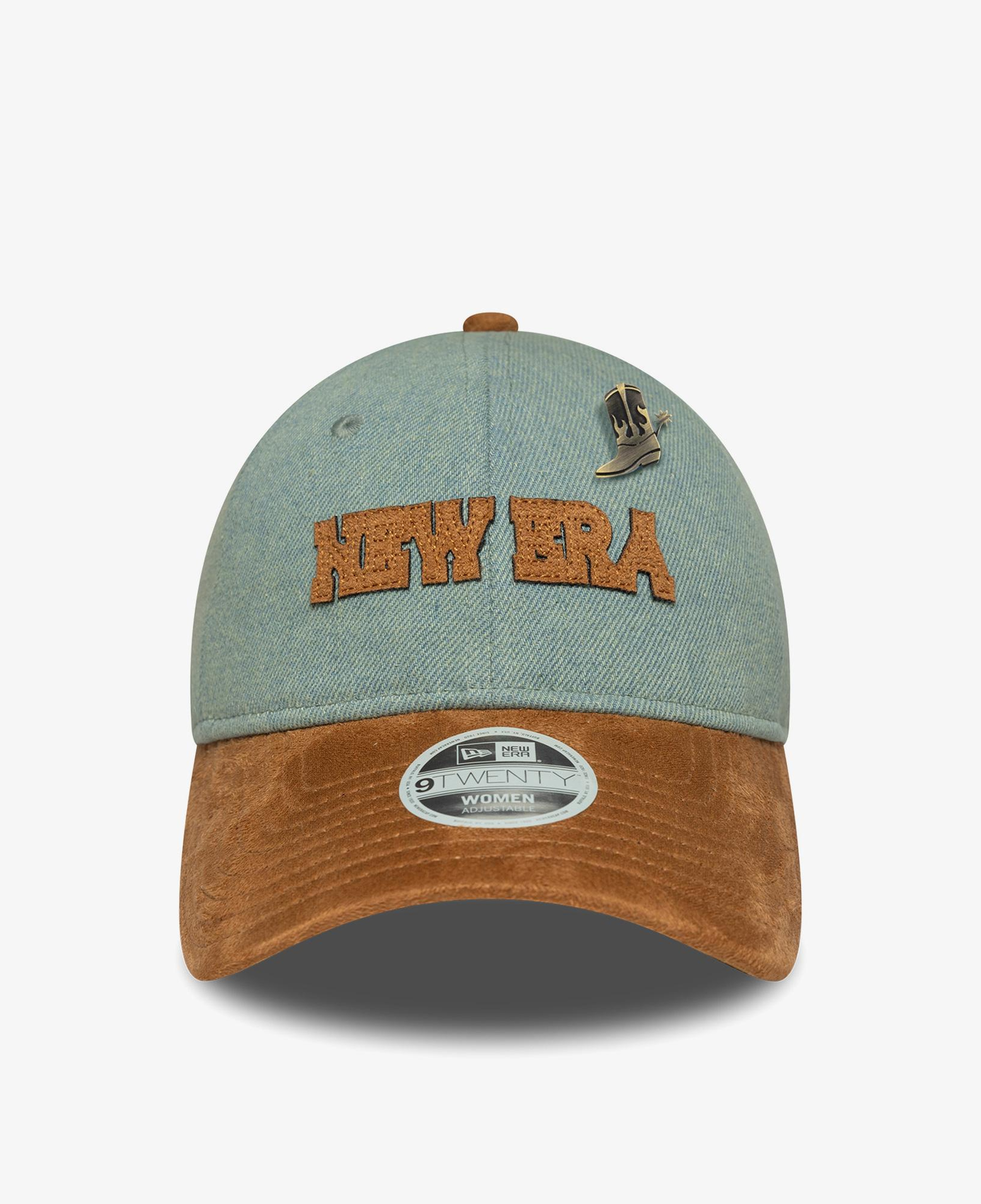 New Era Western Pastel Blue 9Twenty Kadın Mavi Şapka