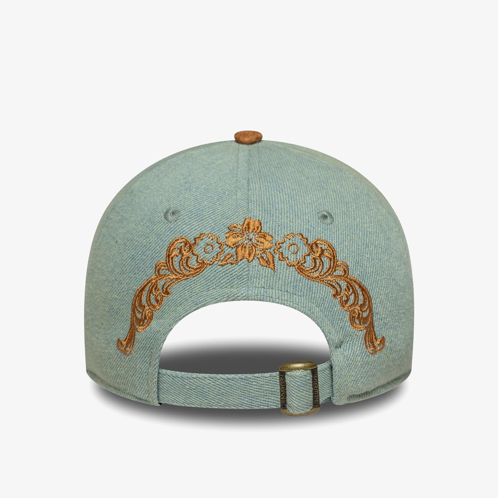 New Era Western Pastel Blue 9Twenty Kadın Mavi Şapka