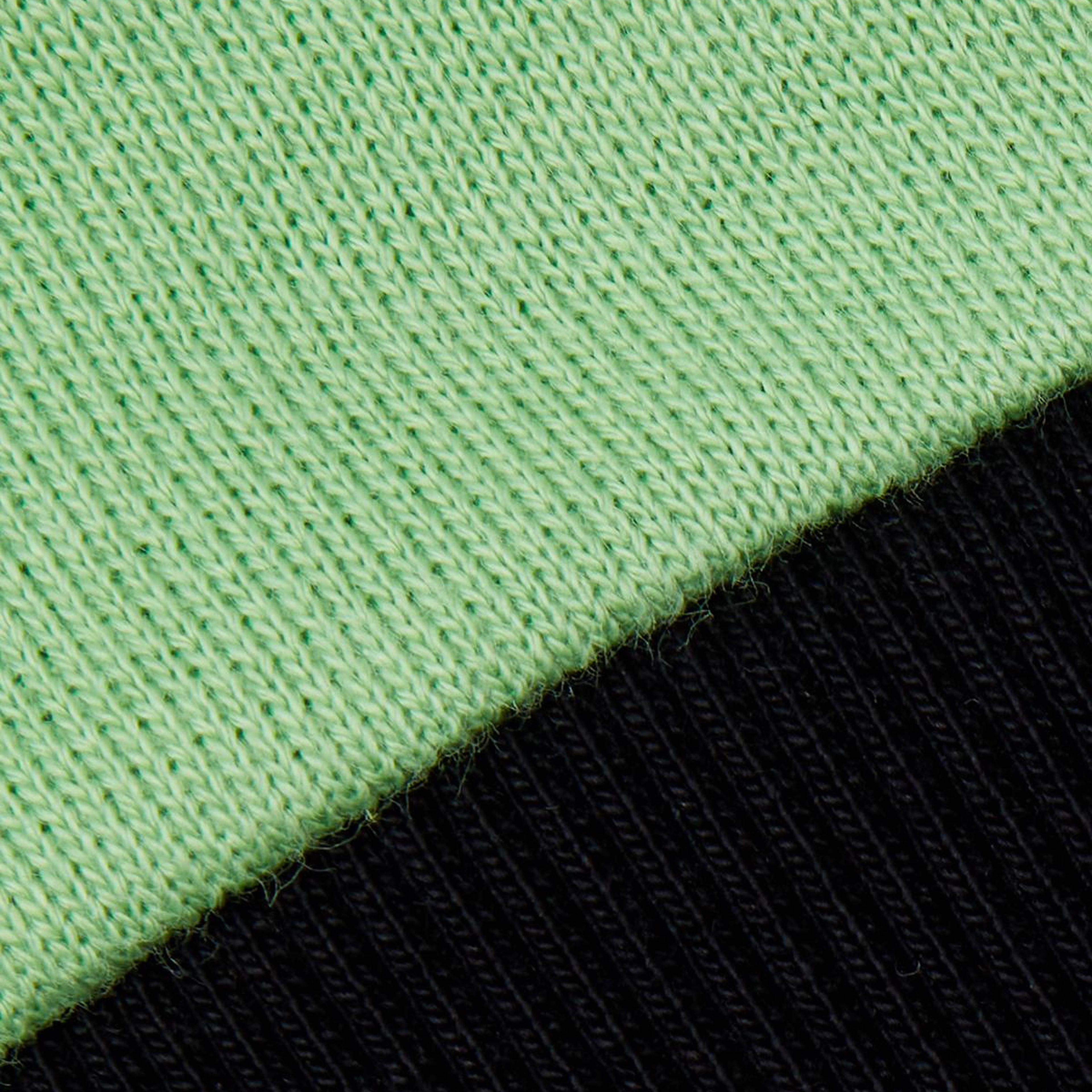 Erkek Çocuk Fıstık Yeşili Mix Benetton Logo Baskılı Bisiklet Yaka Sweatshirt