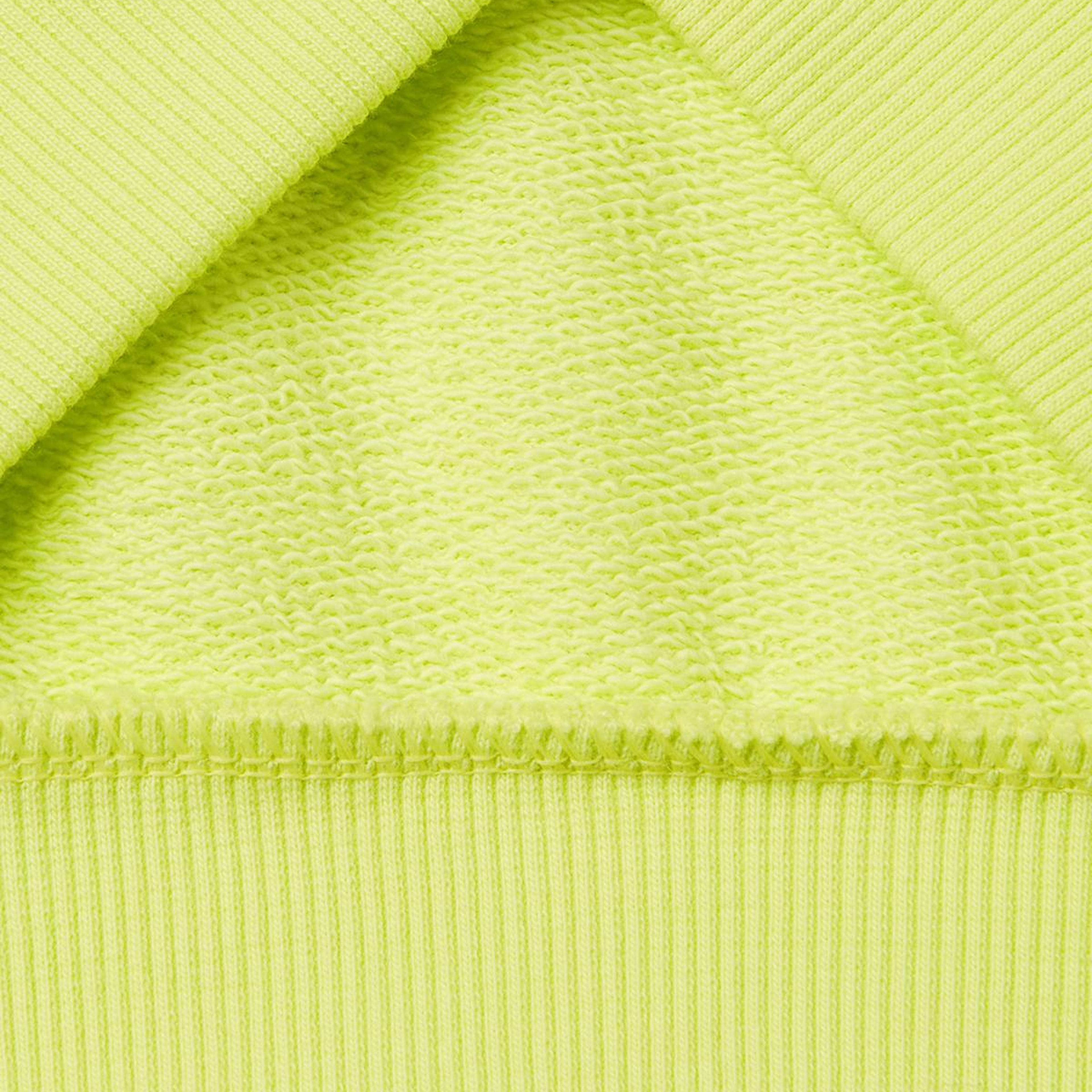 Kız Çocuk Sarı Simli Benetton Logo İşlemeli Fermuarlı Sweatshirt