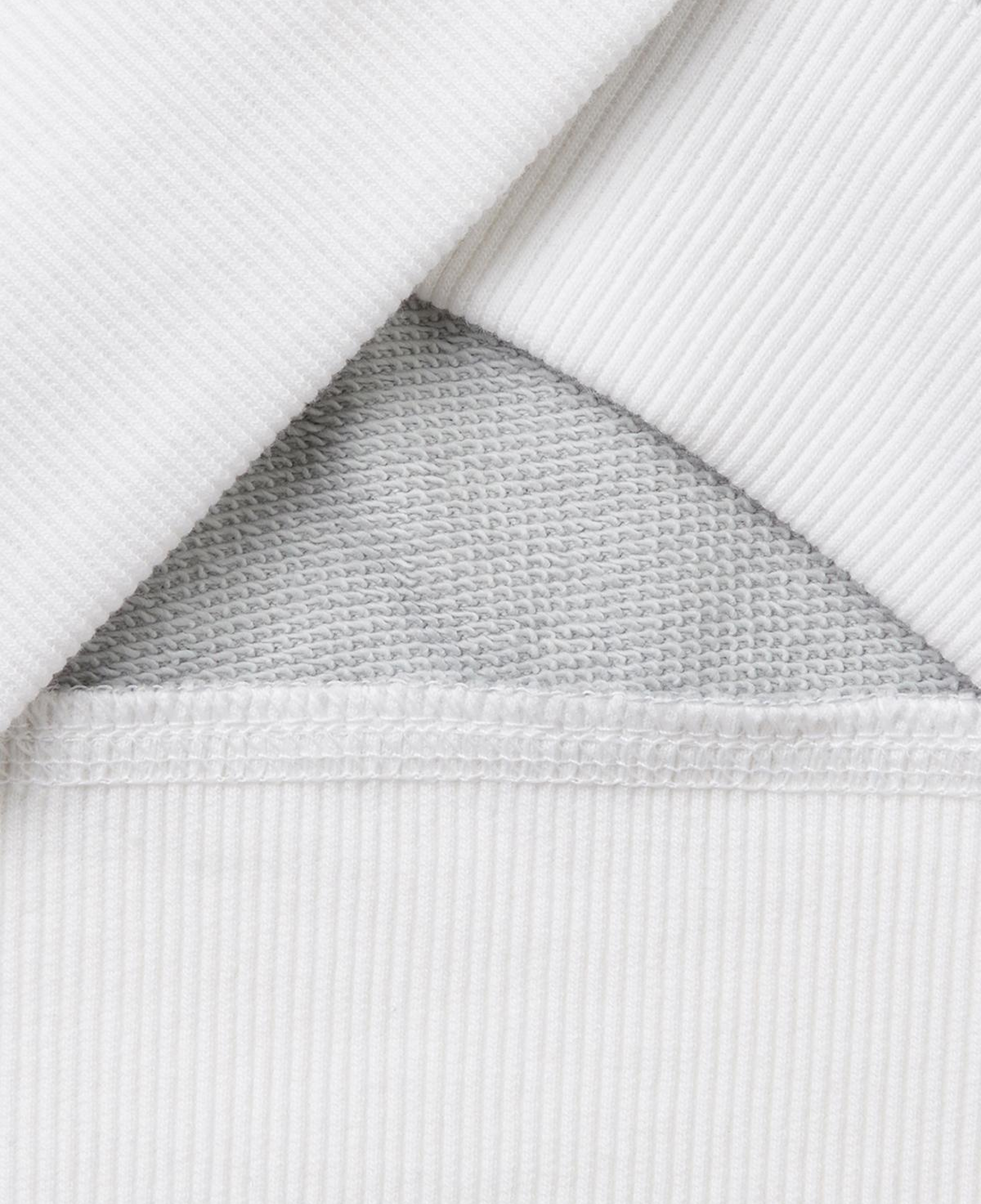 Erkek Çocuk Gri Mix Logolu Sweatshirt