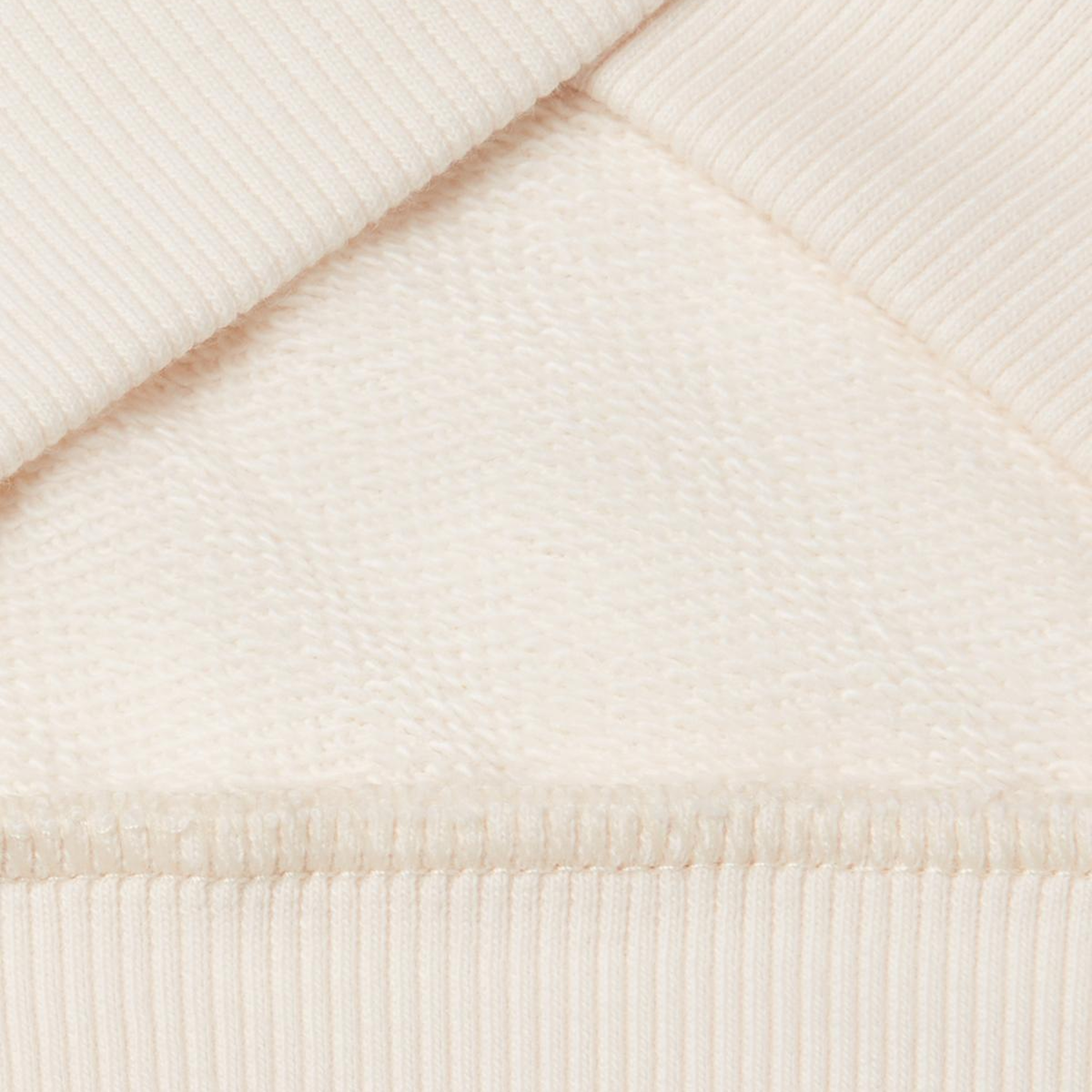 Kız Çocuk Lila Mix Simli Benetton Logo Baskılı Bisiklet Yaka Sweatshirt
