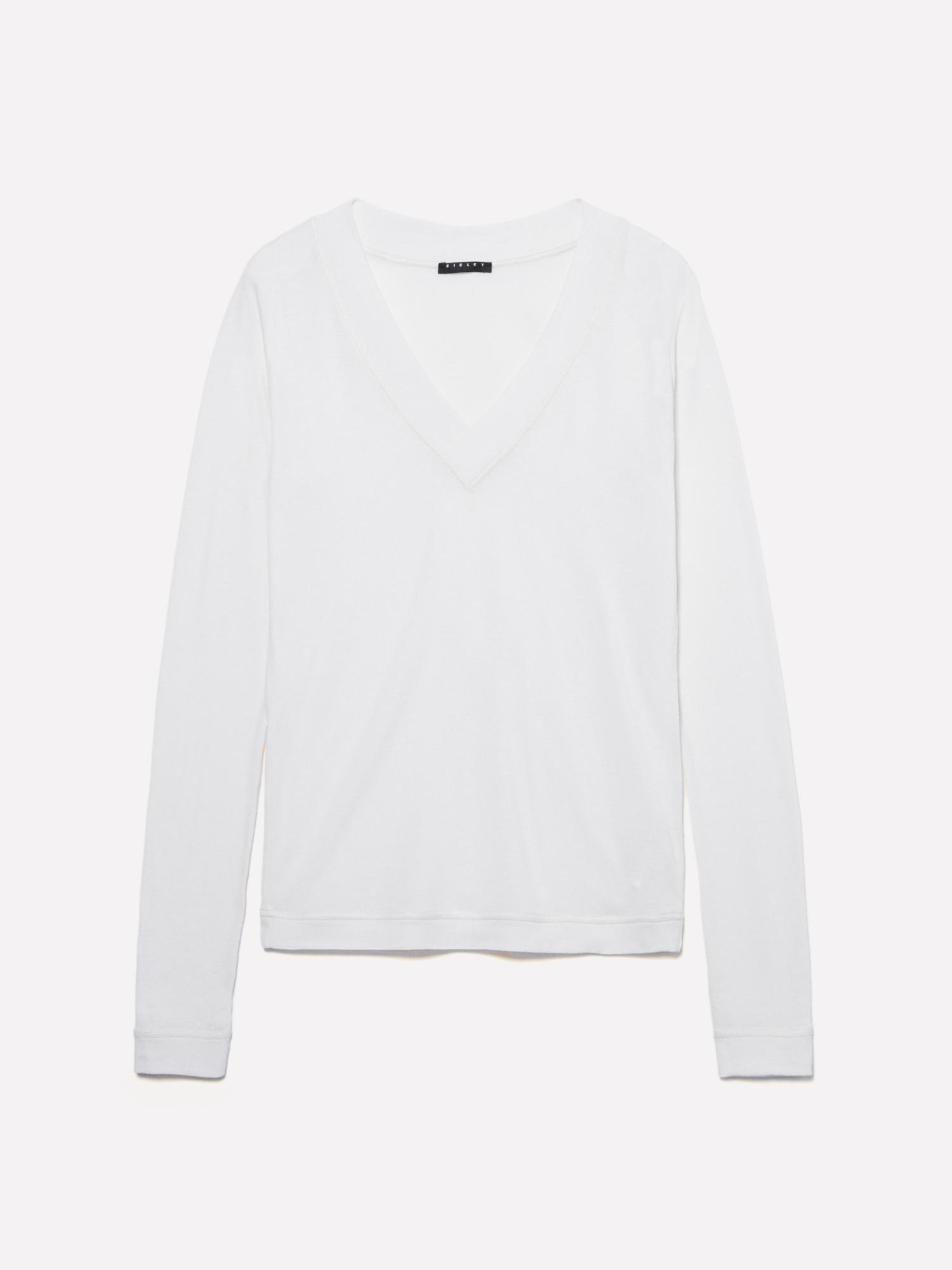 Kadın Bej Viskoz Karışımlı V Yaka Slim Fit Bluz