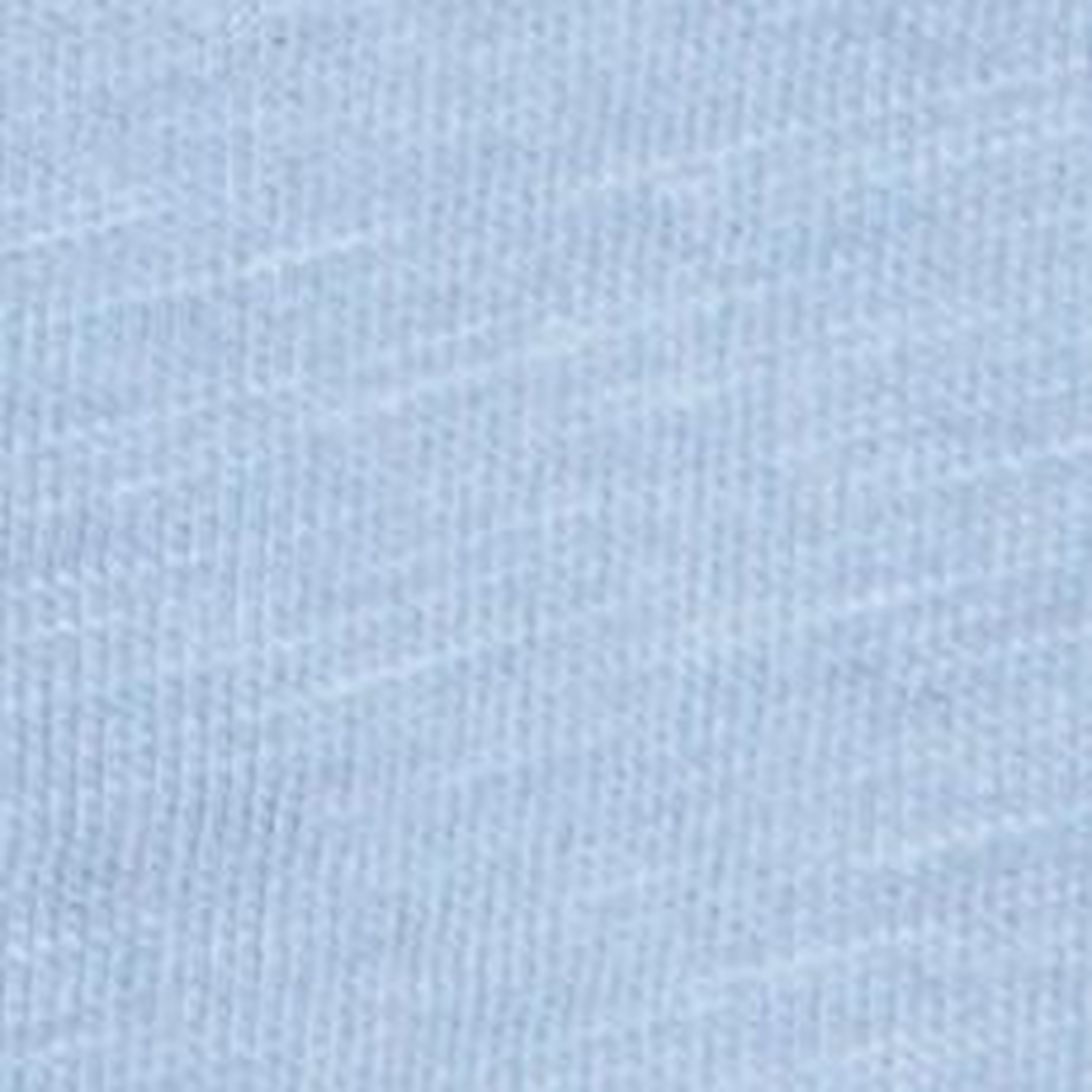 Erkek Havacı Mavi %100 Pamuk V Yaka Slim Fit Slub T-Shirt