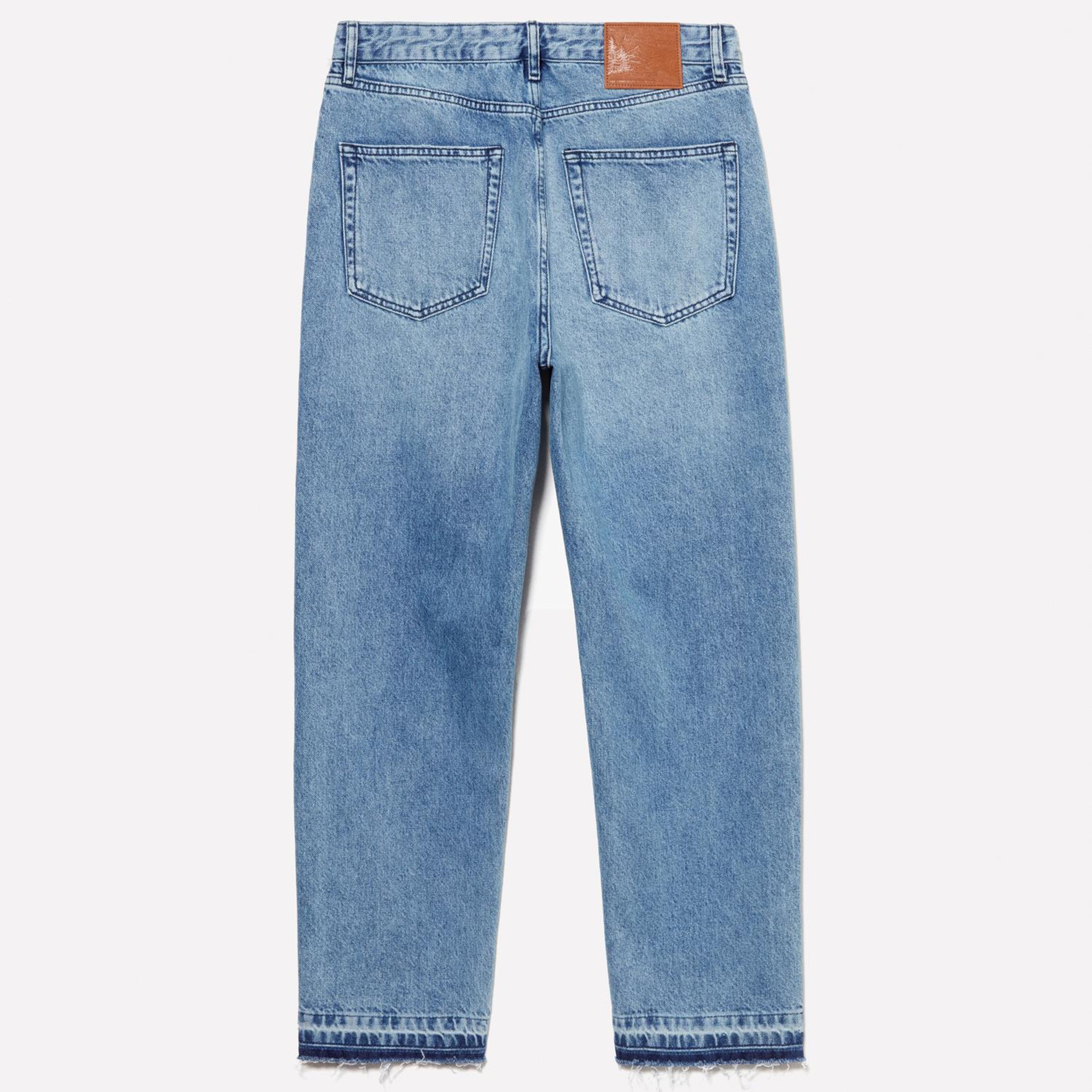 Erkek Açık Denim %100 Pamuk Normal Bel Regular Fit Denim Pantolon