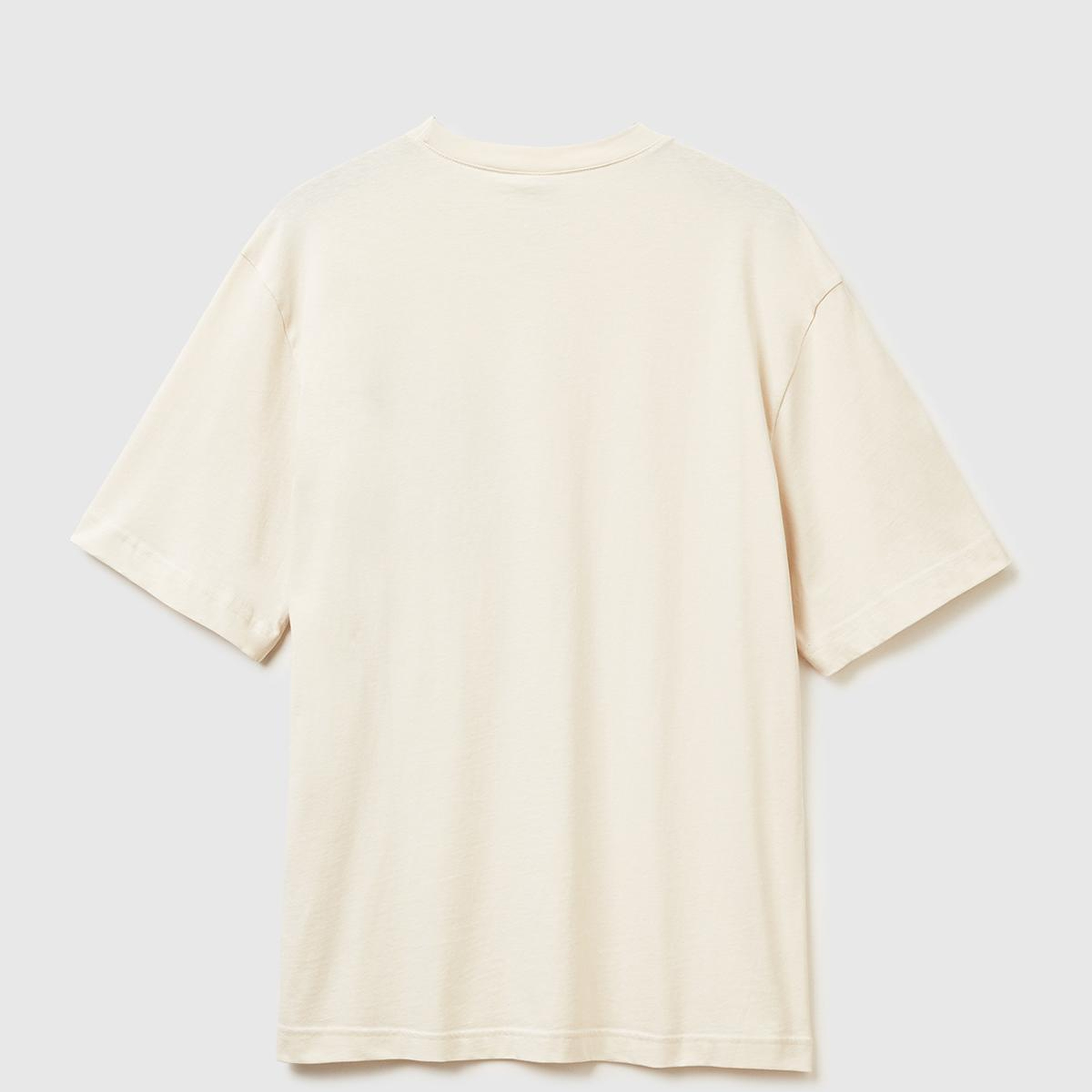 Erkek Krem %100 Koton Disney Baskılı T-Shirt
