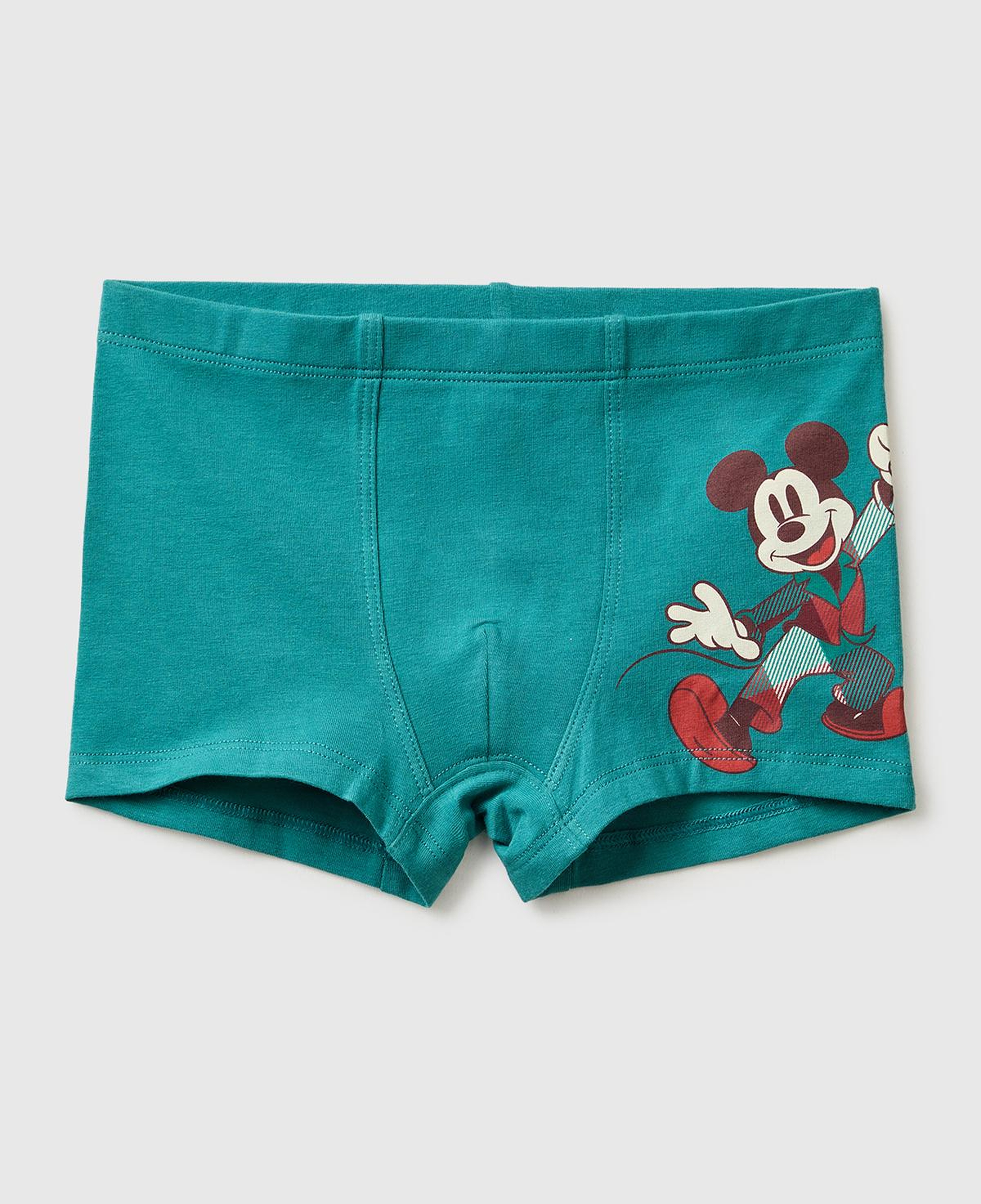 Erkek Çocuk Yeşil Disney Baskılı Boxer