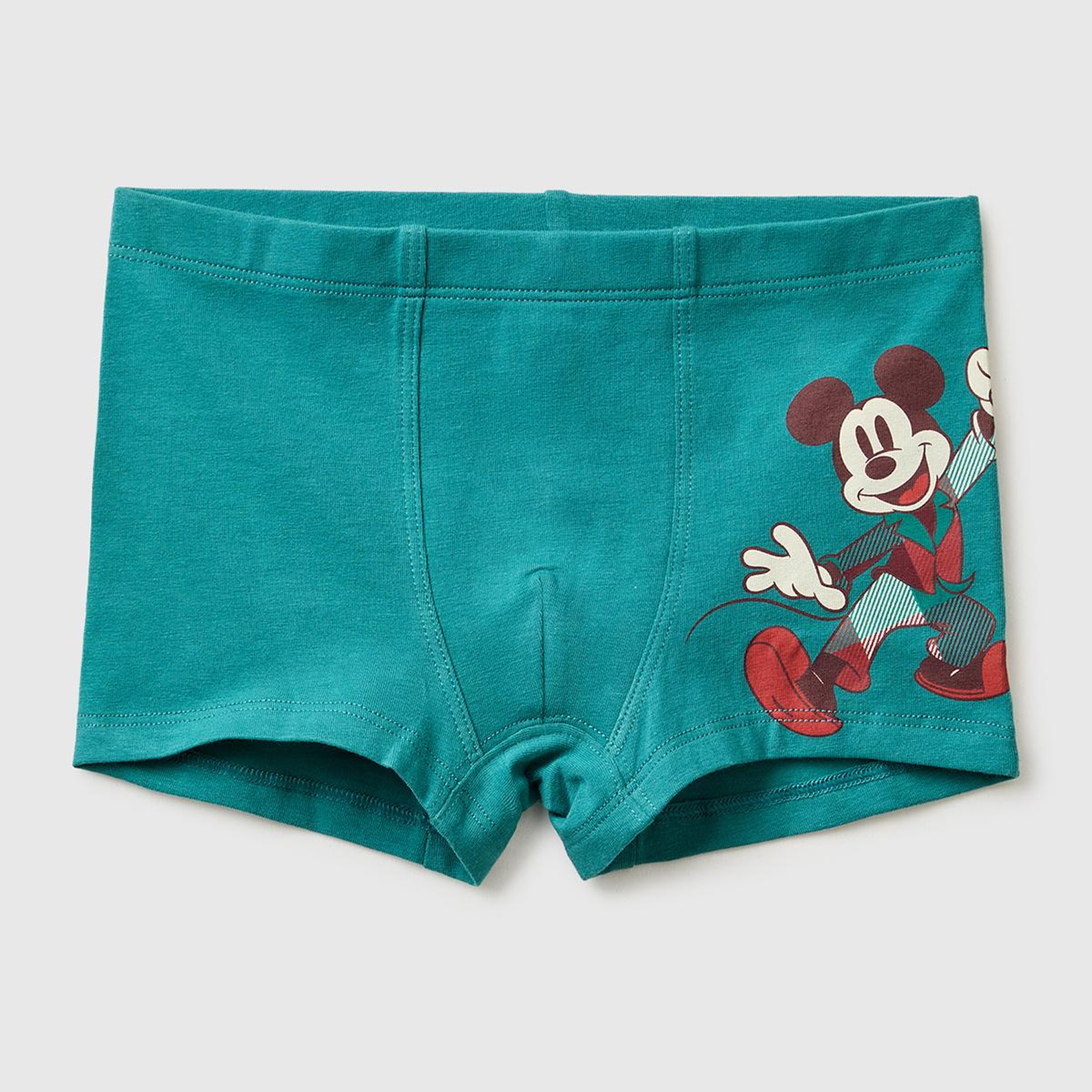 Erkek Çocuk Yeşil Disney Baskılı Boxer