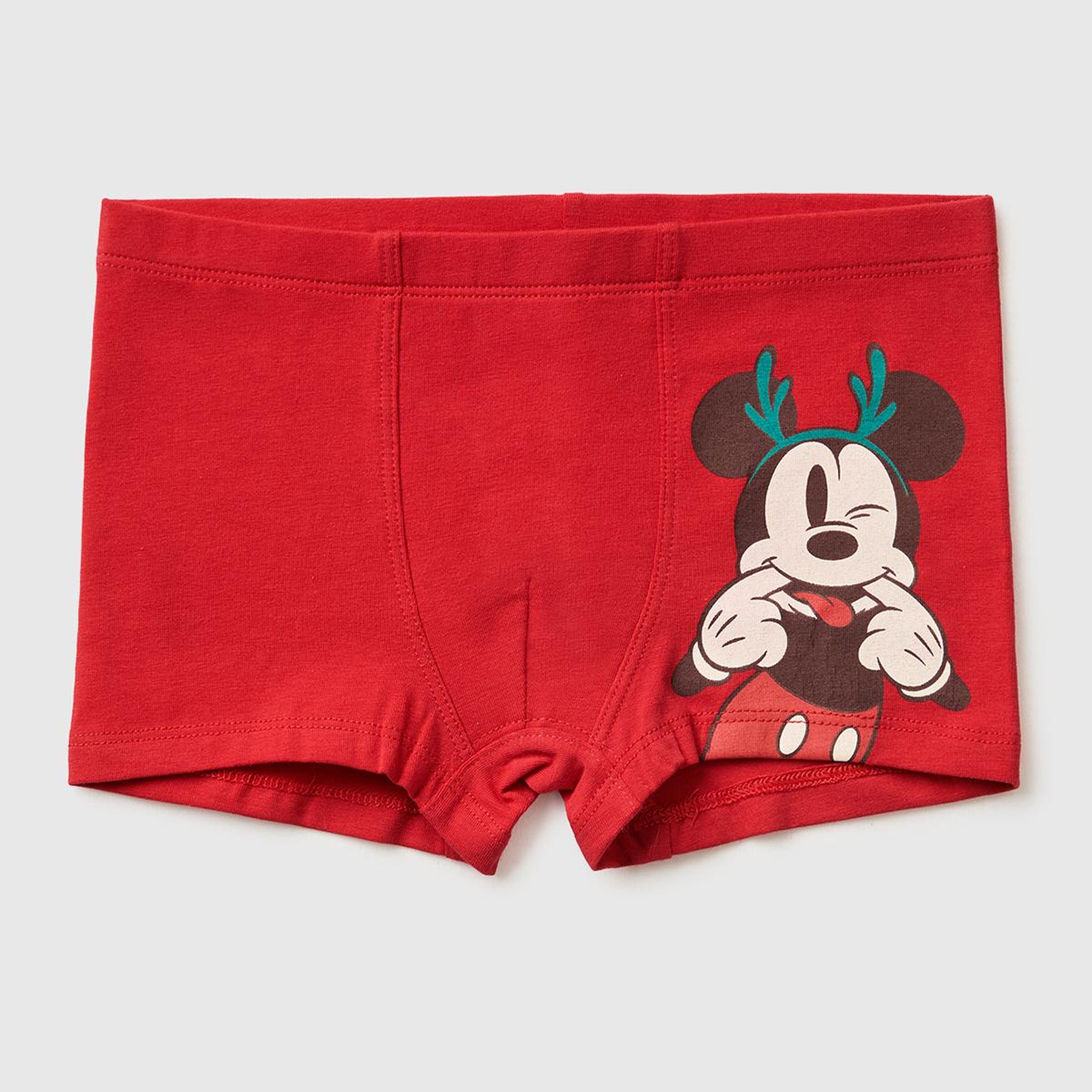 Erkek Çocuk Kırmızı Disney Baskılı Boxer