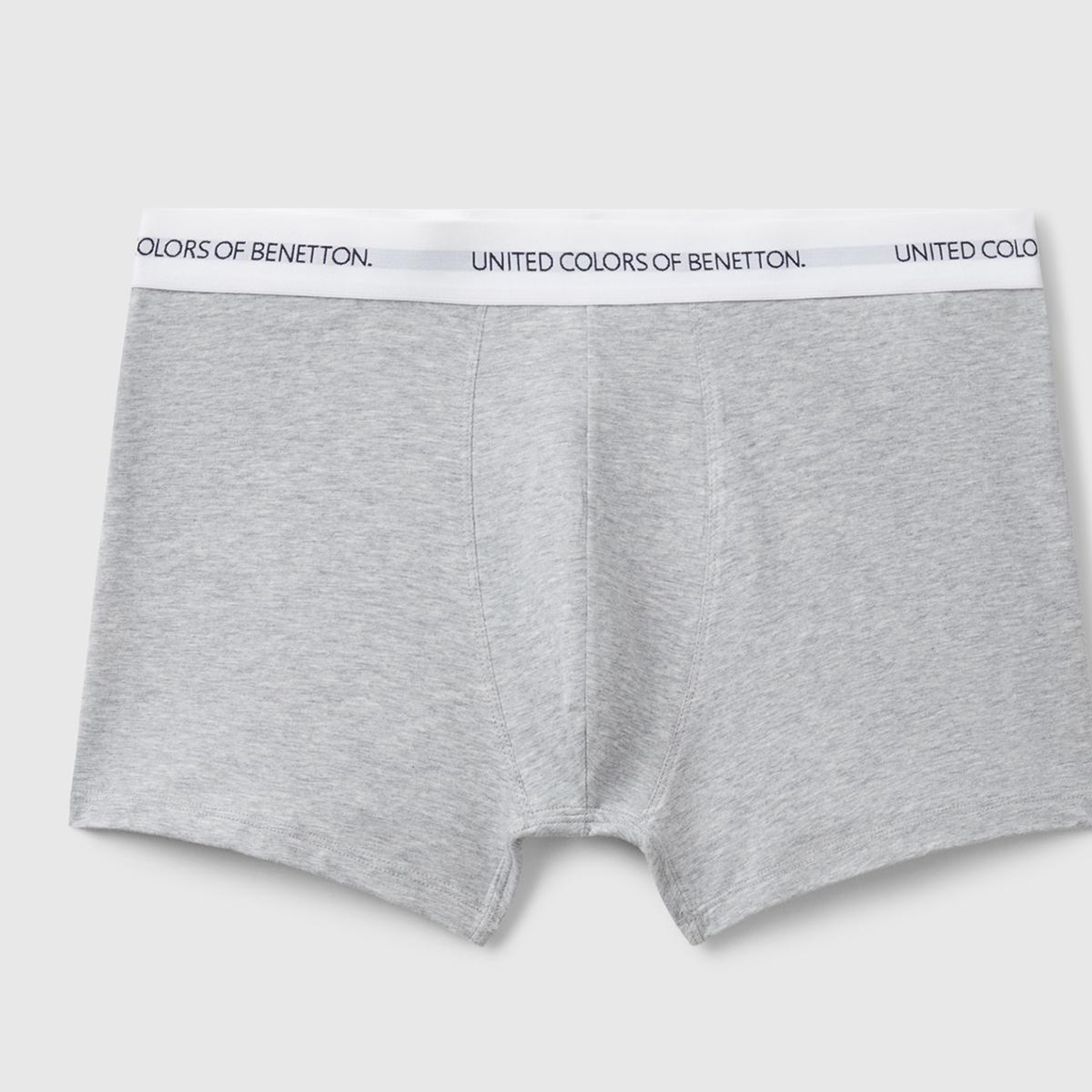 Erkek Gri Melanj Boxer