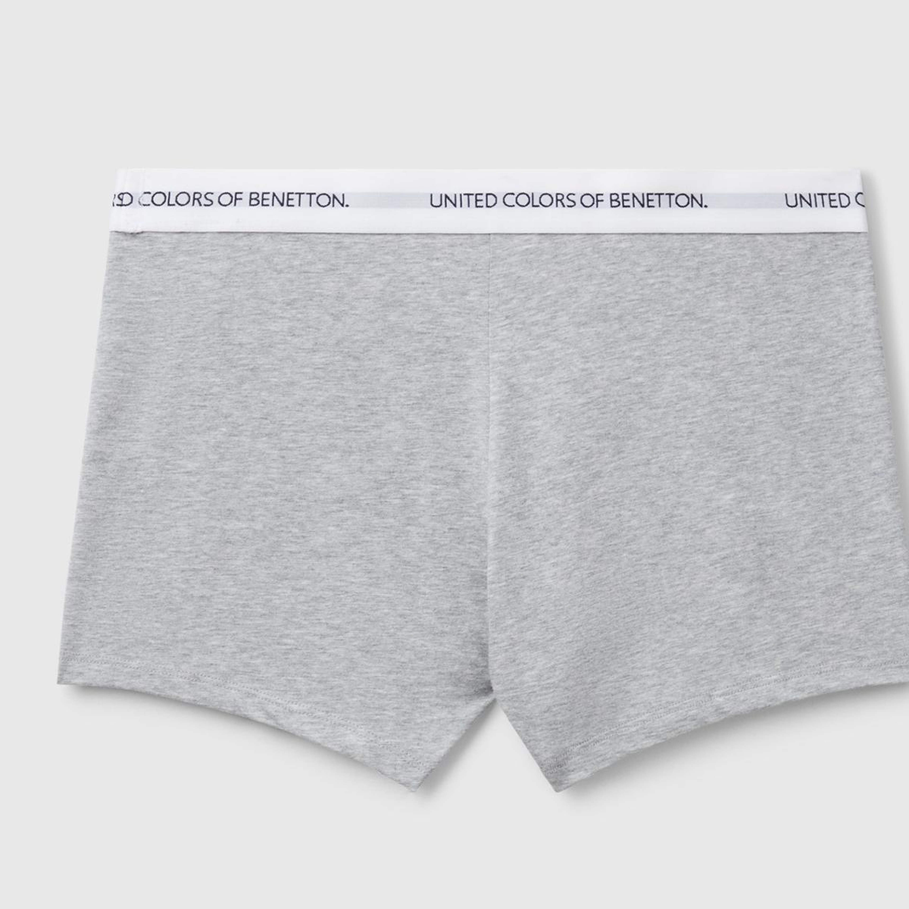 Erkek Gri Melanj Boxer